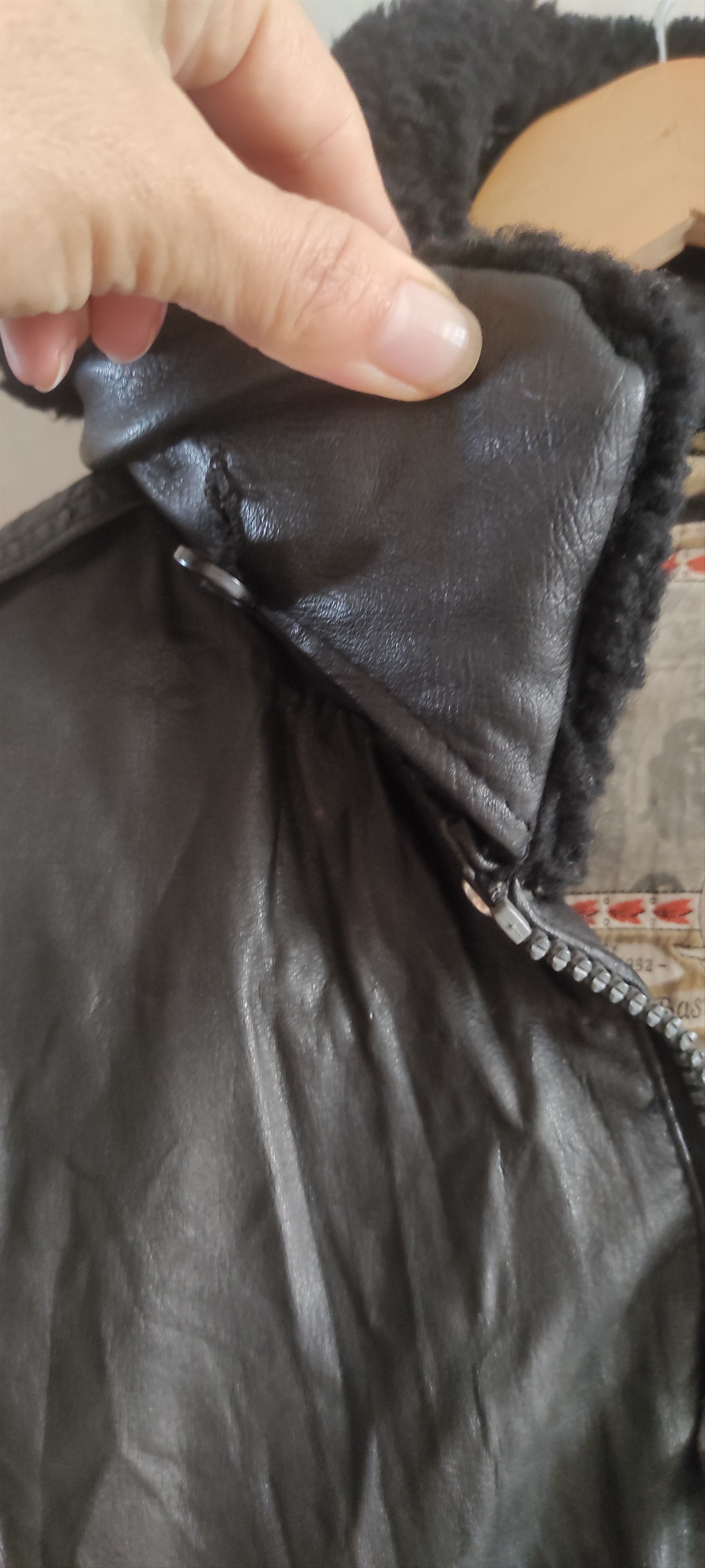 Other American Basics Genuine Leather US Force Aviator Jacket Size US L / EU 52-54 / 3 - 14 Thumbnail