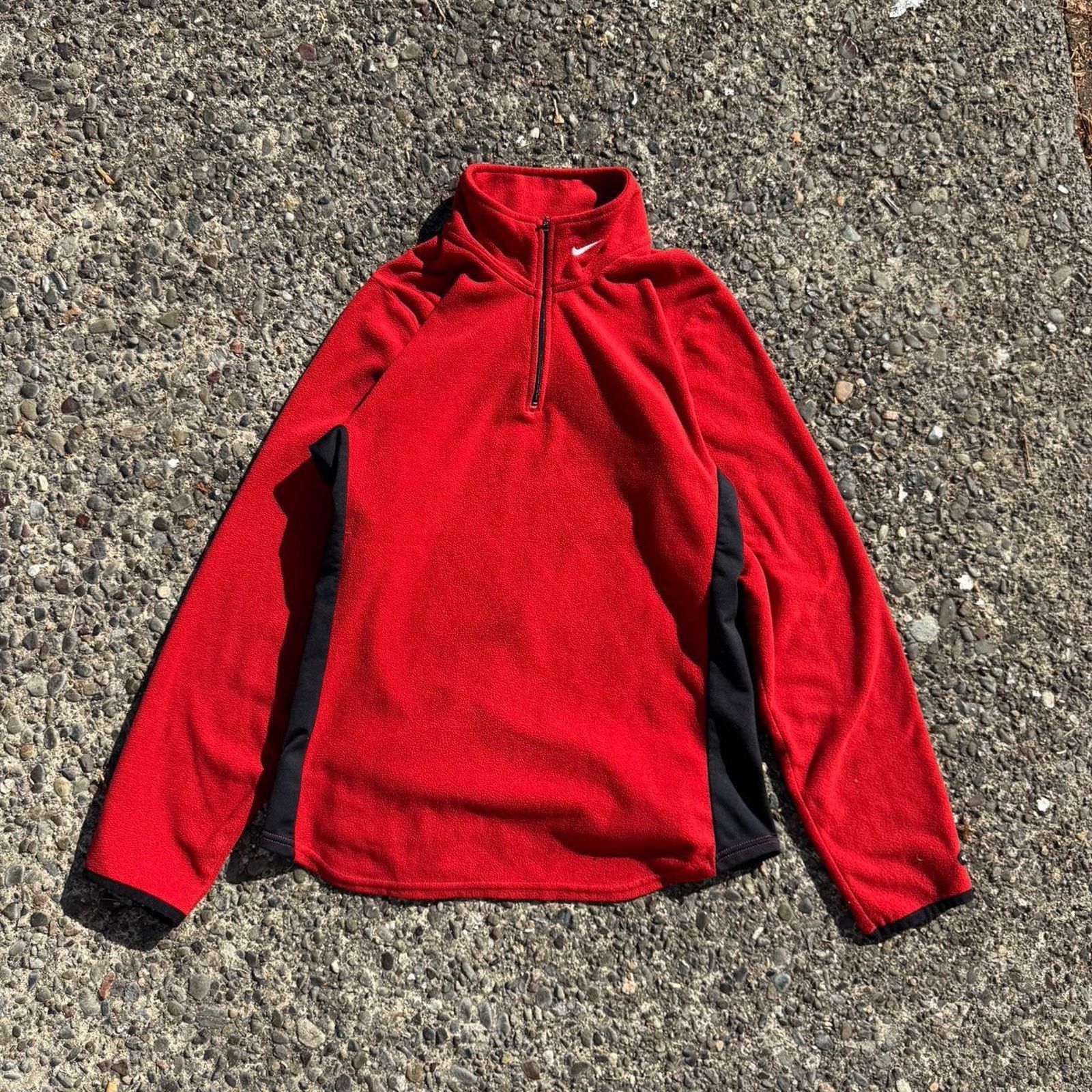 Nike Vintage 90s Nike Full Zip Jacket – Women’s Size Small Size S / US 4 / IT 40 - 1 Thumbnail