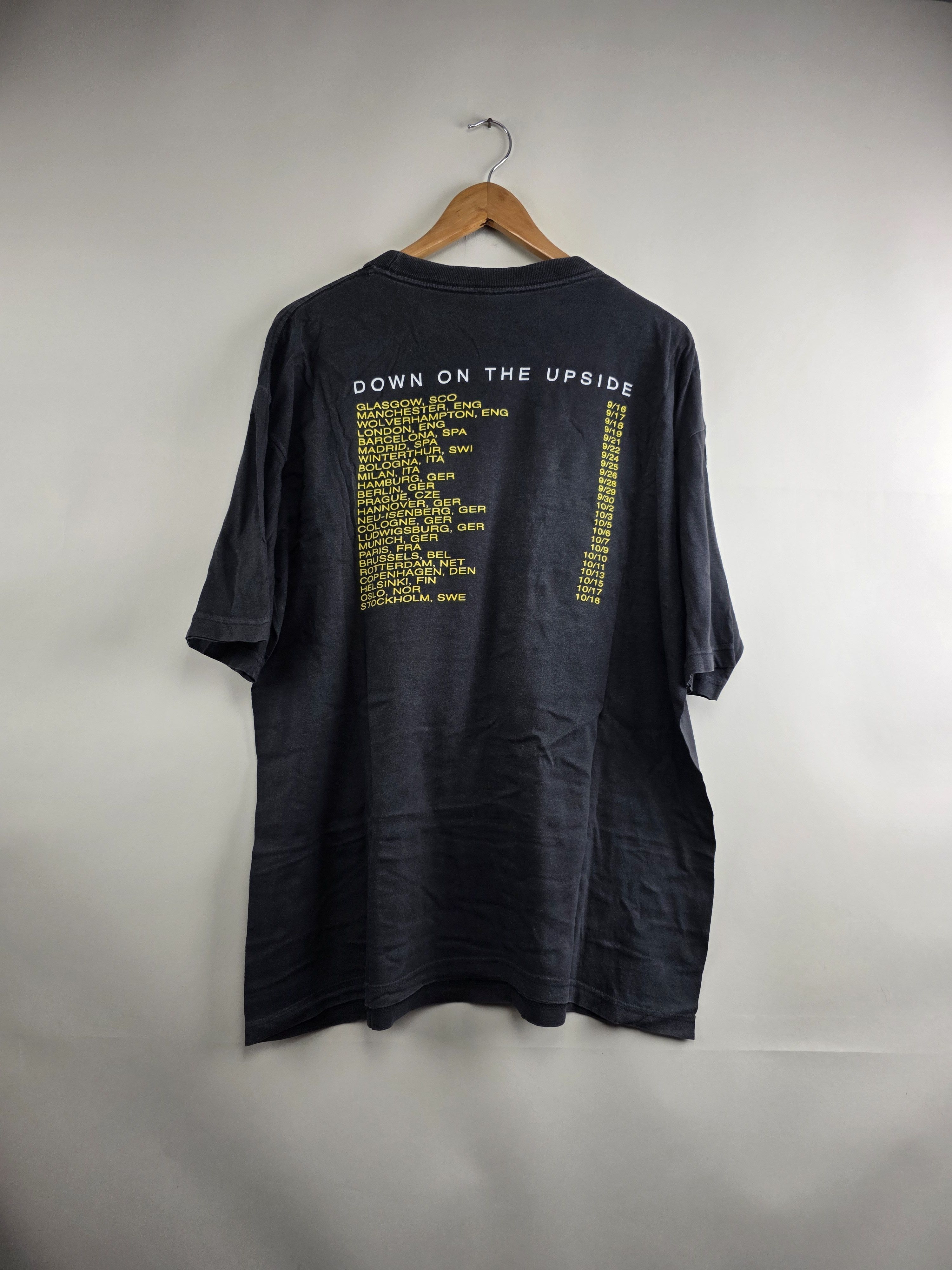 Band Tees × Vintage 1996 Soundgarden Down on the upside Tour XL 24" 30" Size US XL / EU 56 / 4 - 5 Thumbnail
