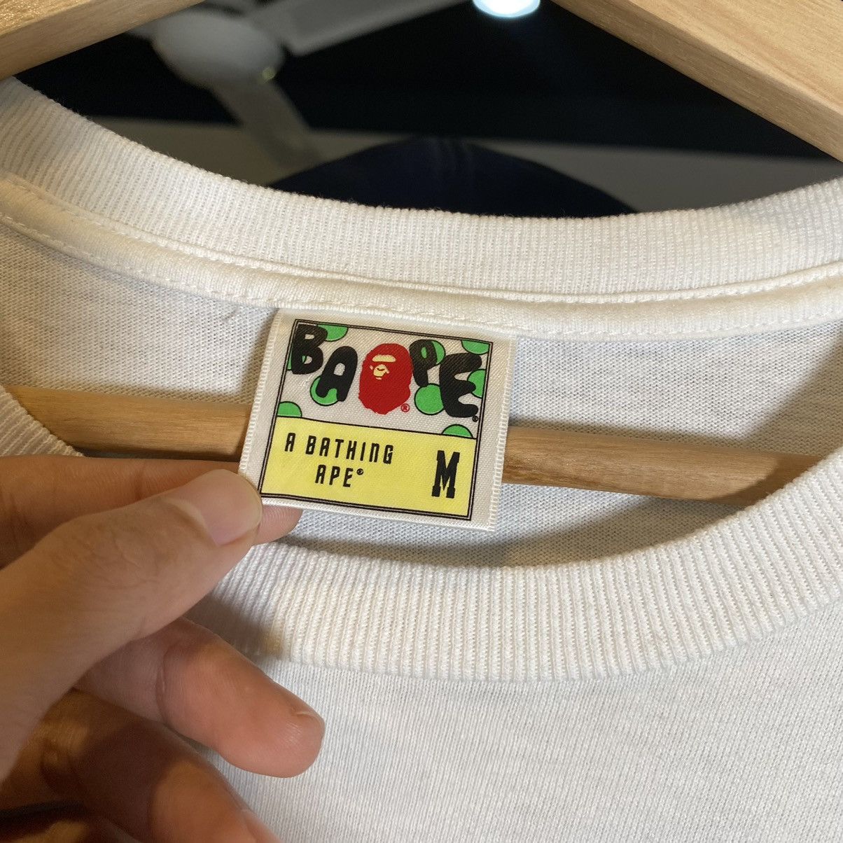 Bape AW12 Ski Tee Size US M / EU 48-50 / 2 - 10 Thumbnail