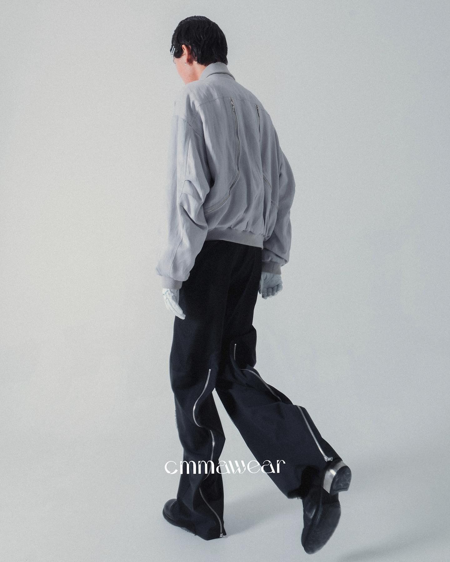 CMMAWEAR Palladium Back-zip Bomber (Order Made) 15/21 special size s Size US S / EU 44-46 / 1 - 9 Thumbnail