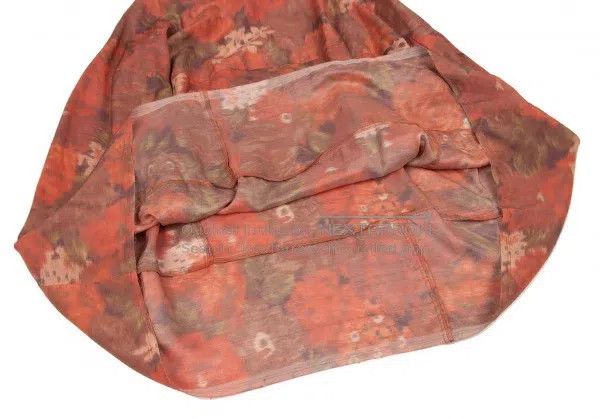 Comme des Garcons Comme des Garcons size XS Orange vintage pattern design sk Size 26" / US 2 / IT 38 - 8 Thumbnail