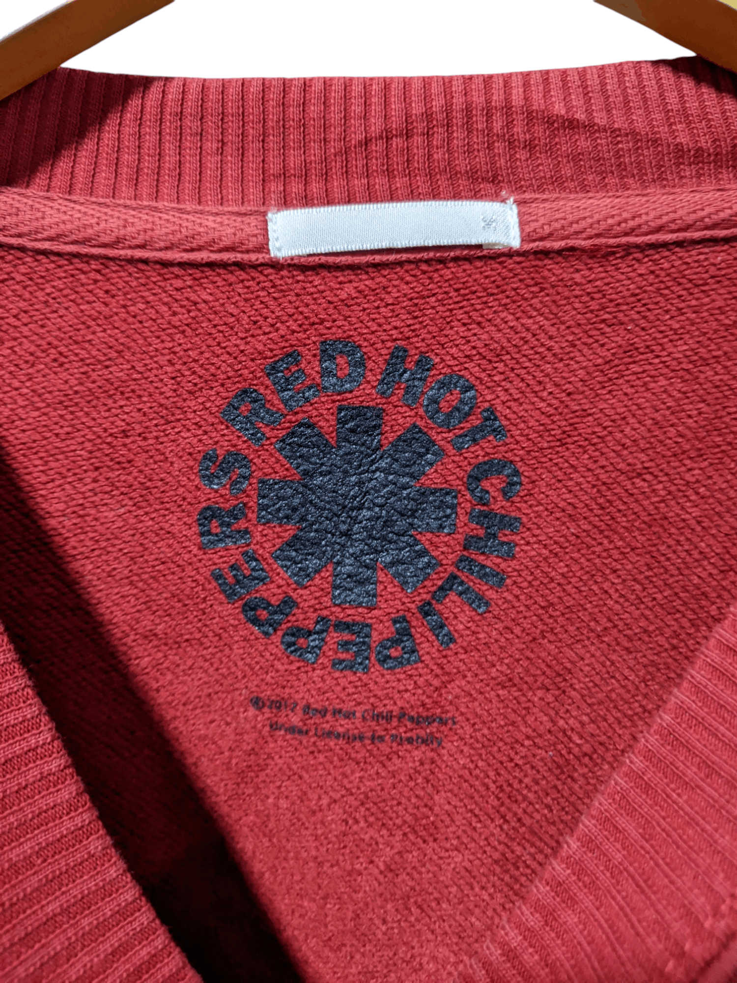 GU GU Red Hot Chili Peppers Official 2012 Merchandise Size US L / EU 52-54 / 3 - 3 Thumbnail