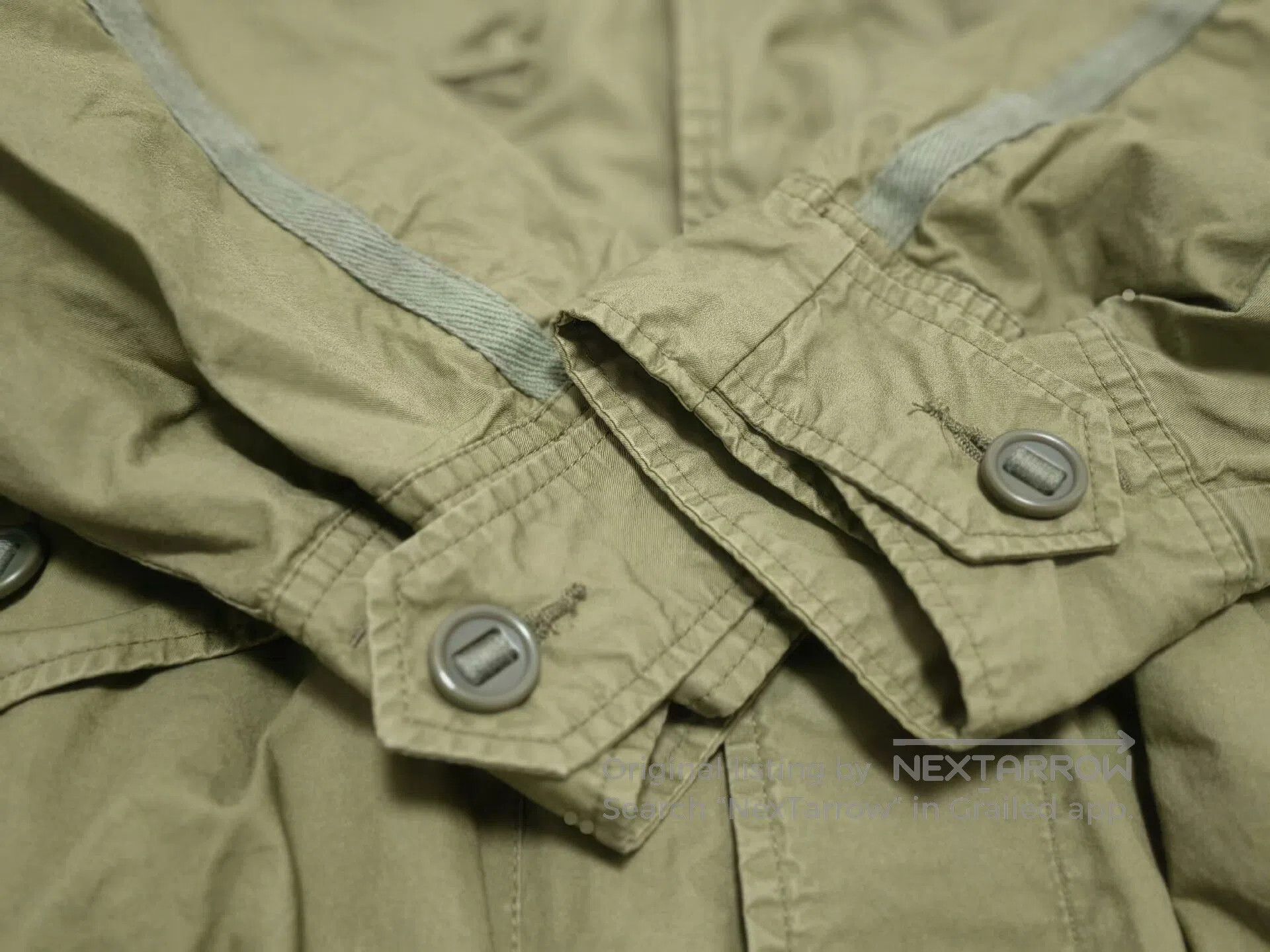 Descendant descendant balboa weather jacket m-65 design. Size US M / EU 48-50 / 2 - 5 Thumbnail