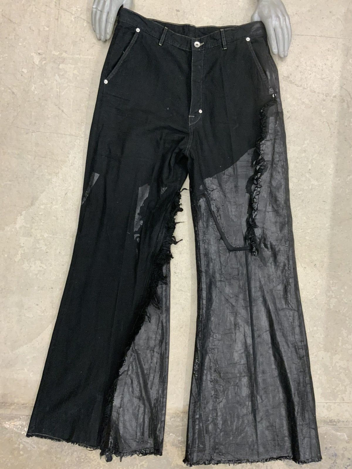 Rick Owens RICK OWENS CELEBRITY PERSONAL PAIR JORIS PANTS Size US 32 / EU 48 - 1 Thumbnail