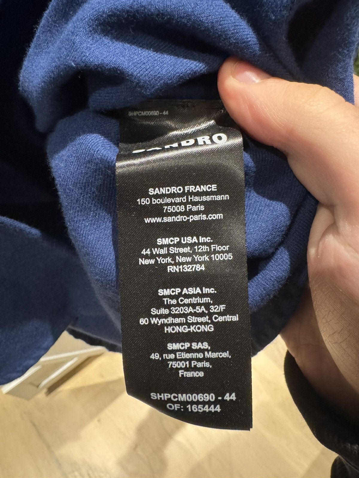Sandro Sandro Flannel Shirt Size US M / EU 48-50 / 2 - 4 Thumbnail