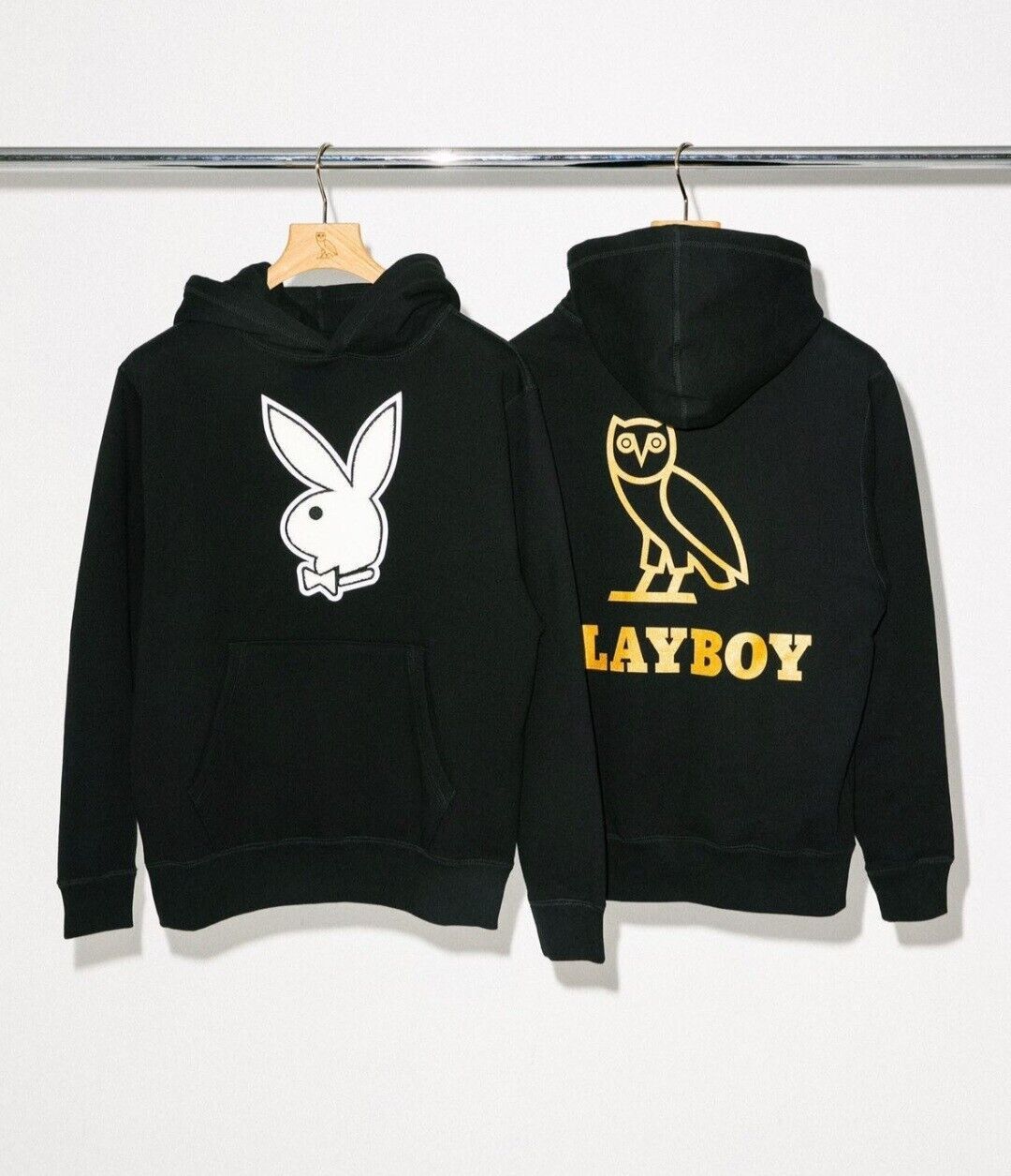 Men's Pleasures x Playboy Hoodie Eat Hoodie New hot Green Sold Out Rare 2XL