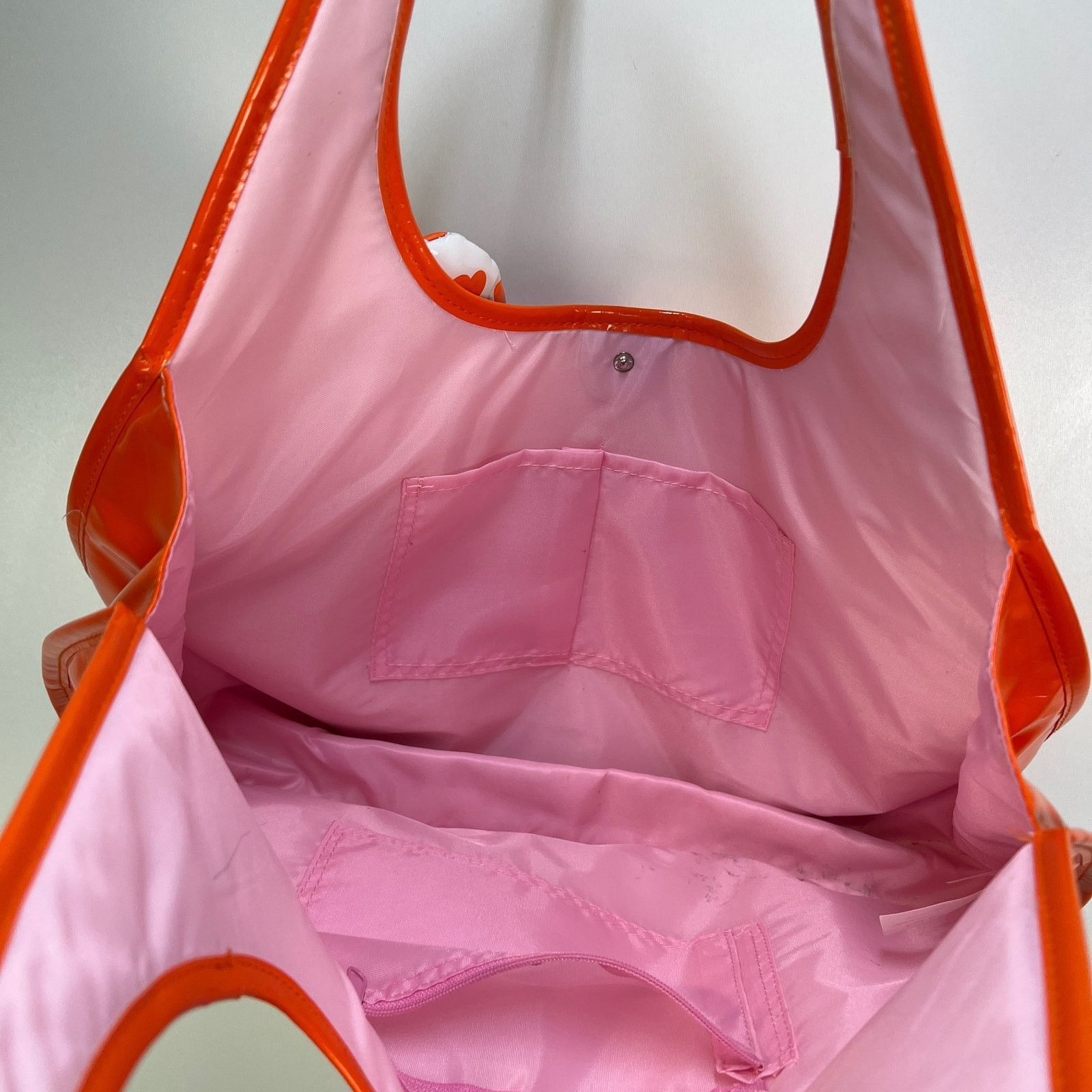 Other Hello Kitty Handbag Orange Purse Sanrio Bag Size ONE SIZE - 3 Thumbnail