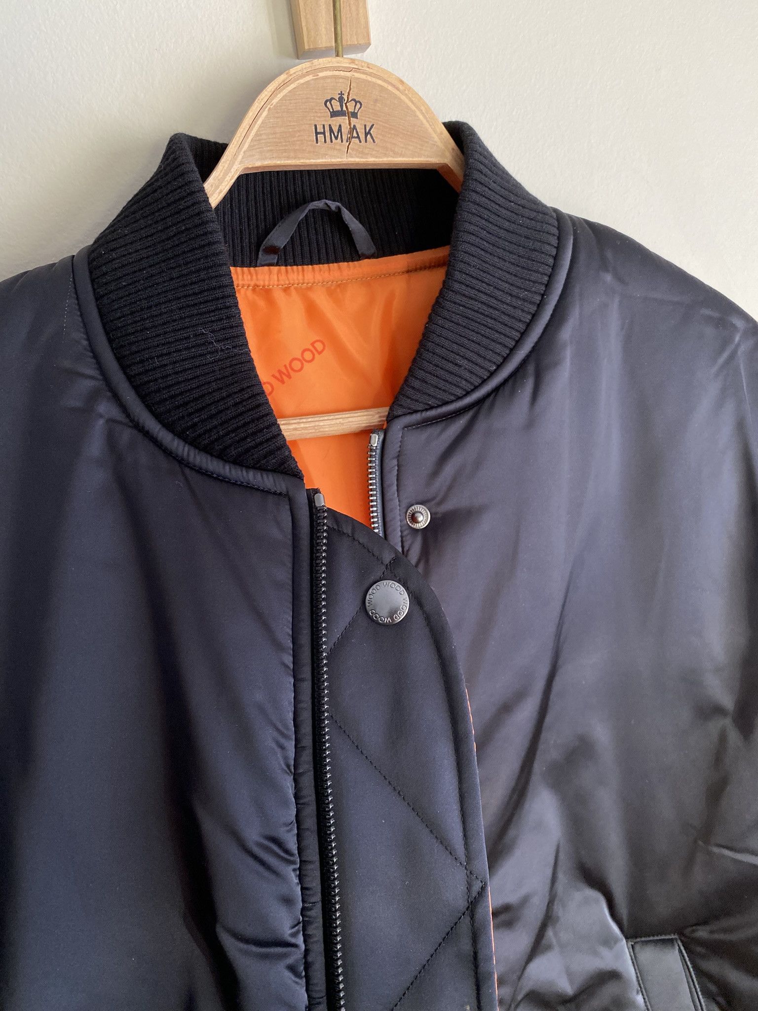 Our Legacy 48/M - Printed Nylon Bomber Size US M / EU 48-50 / 2 - 7 Thumbnail