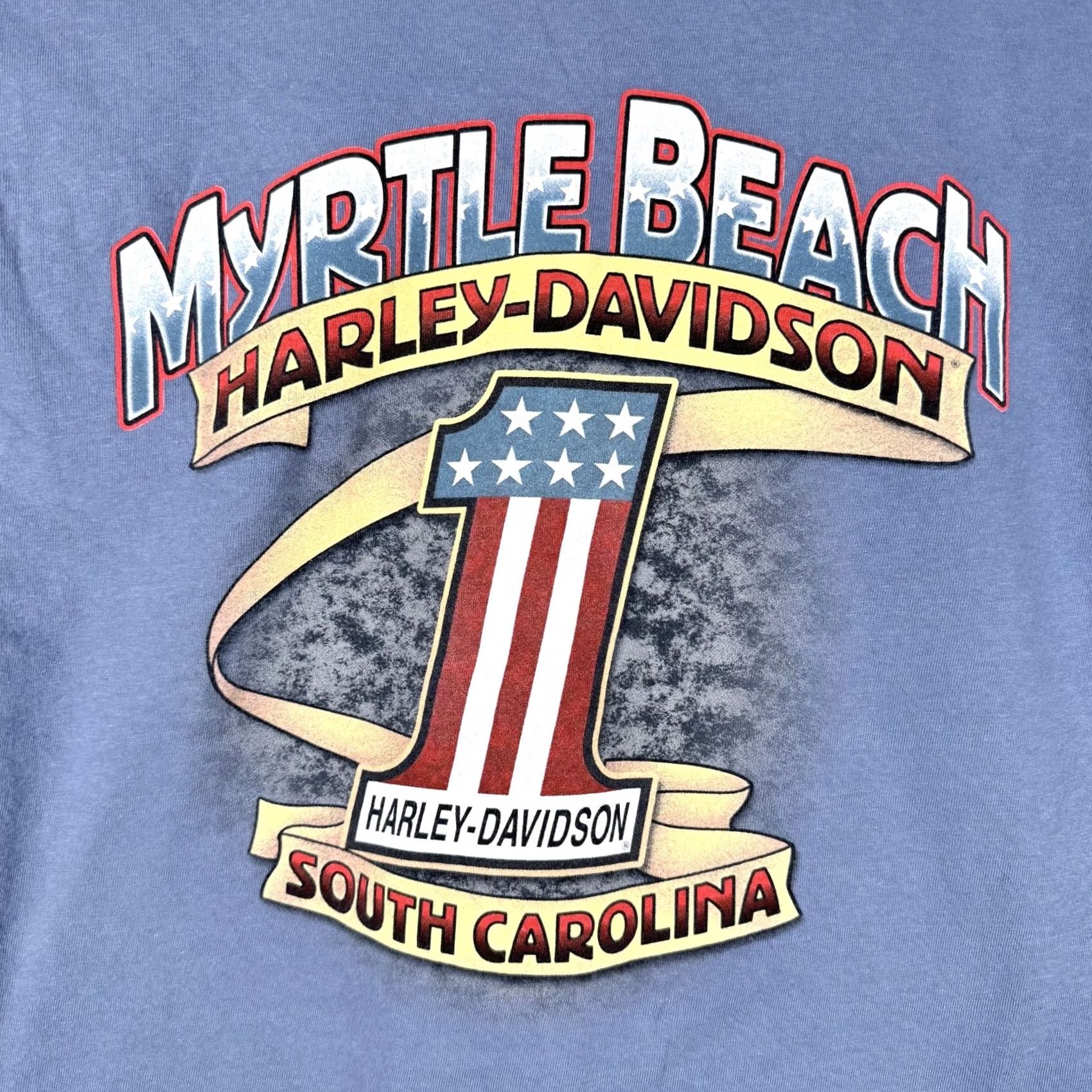Harley Davidson VTG Harley-Davidson American Original Shirt Myrtle Beach South Carolina Medium Size US M / EU 48-50 / 2 - 5 Thumbnail