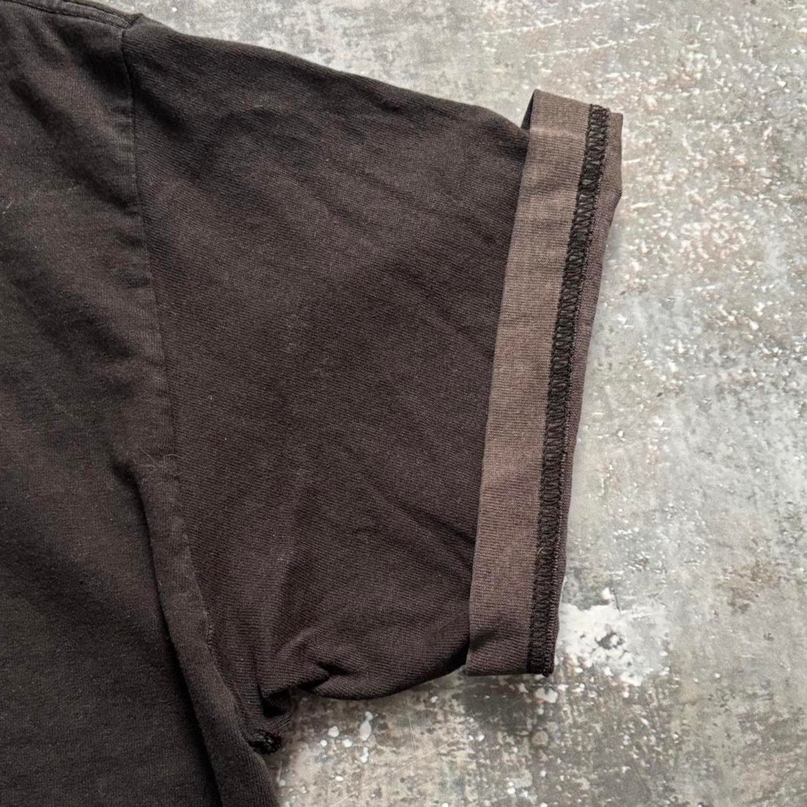 Stussy × Vintage Vintage Thrashed Faded Black Stussy XXX T Shirt. Size Medium Size US M / EU 48-50 / 2 - 5 Thumbnail