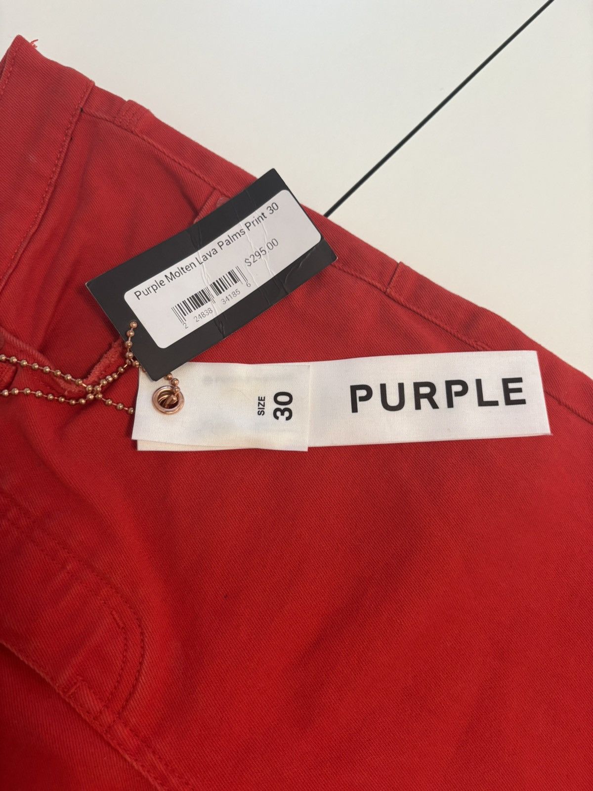 Purple Brand NWT purple brand denim jeans Size US 30 / EU 46 - 5 Thumbnail