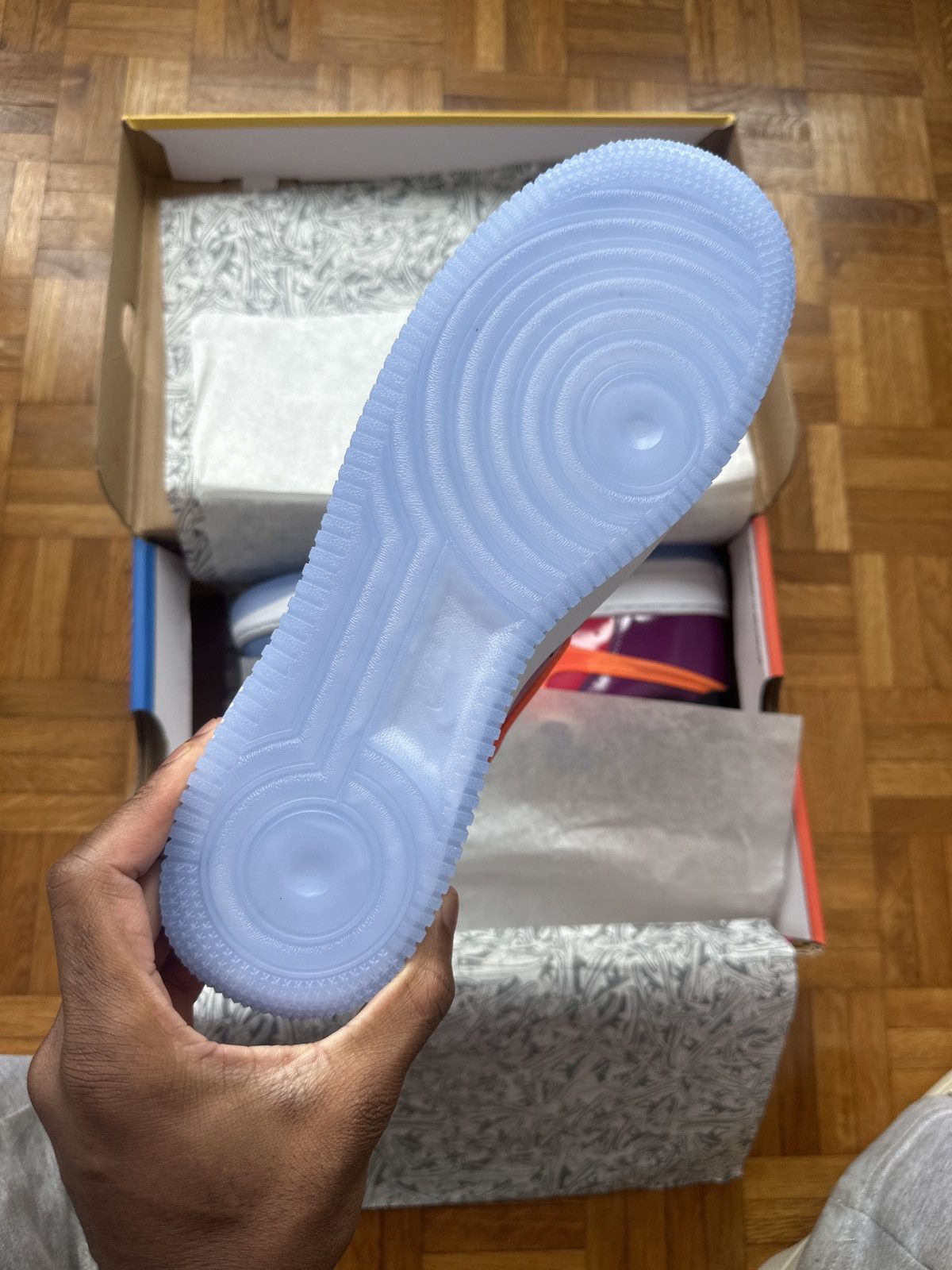Nike Air force 1 Nike x Undefeated Size US 10 / EU 43 - 9 Thumbnail