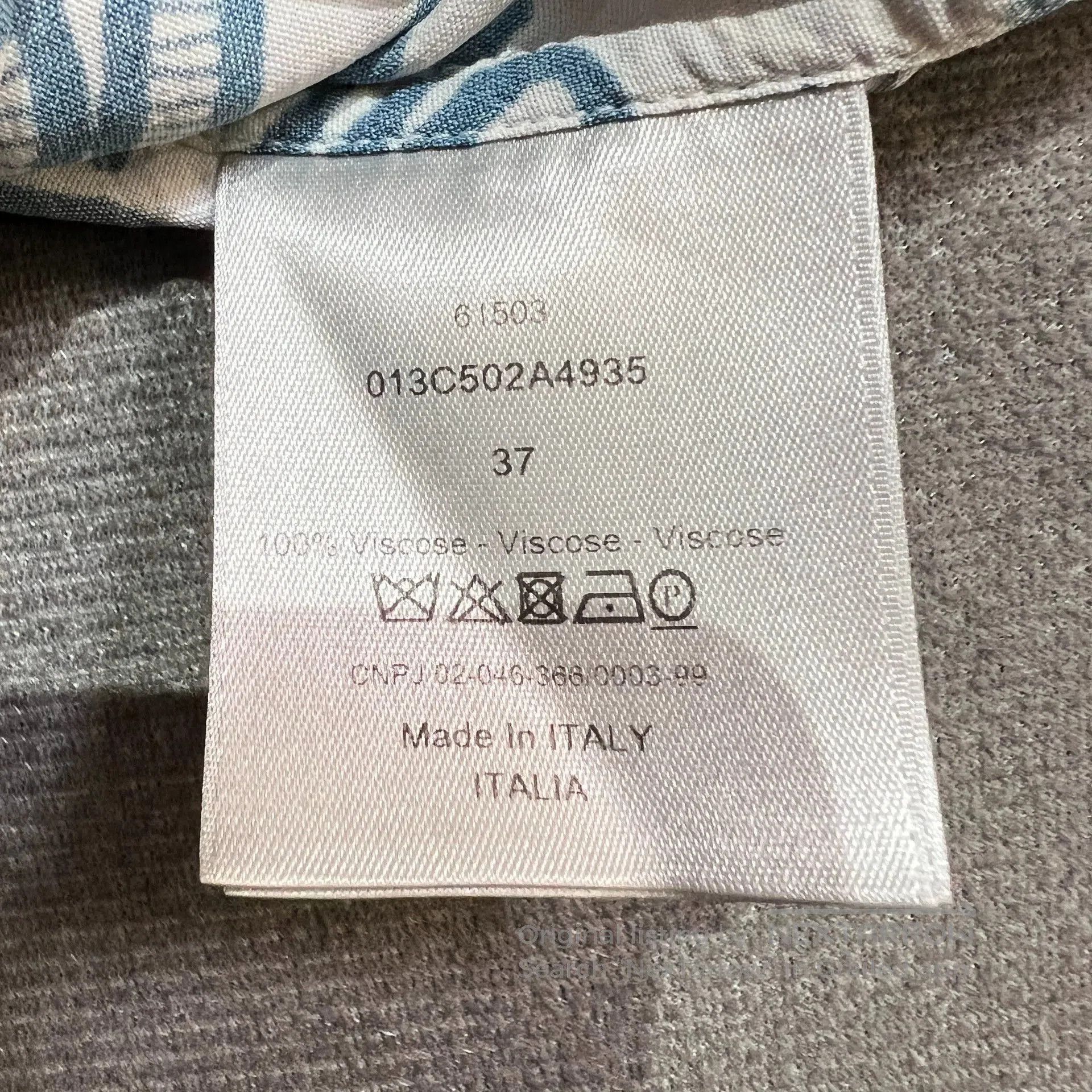 Dior dior x stussy graffiti logo shirt. Size US M / EU 48-50 / 2 - 6 Thumbnail