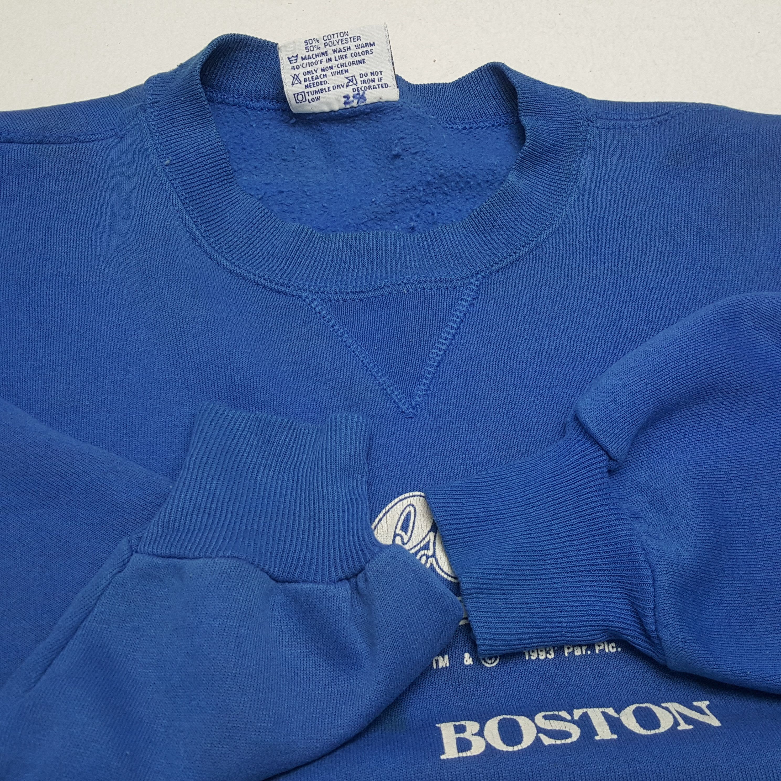 Vintage CHEERS BOSTON Movie Promo Style Vintage Sweatshirt Size US M / EU 48-50 / 2 - 7 Thumbnail