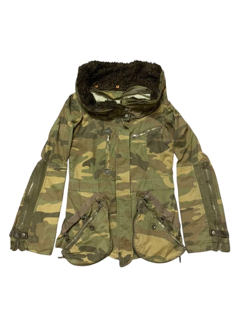 Hysteric Glamour 2000s Japanese Brand TRIPLE R Bono Cyber Share Spirit Goa Size US XS / EU 42 / 0 - 2 Thumbnail