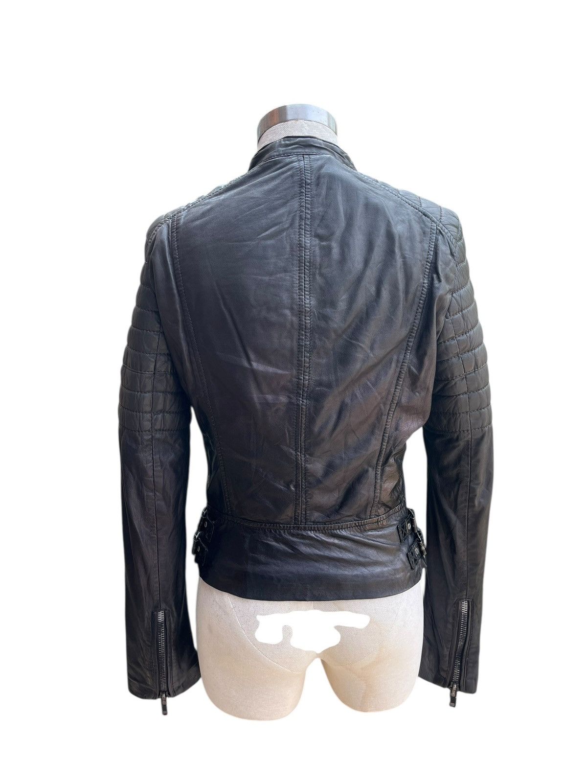 Leather Muubaa Bikers lamb skin jacket Size M / US 6-8 / IT 42-44 - 5 Thumbnail