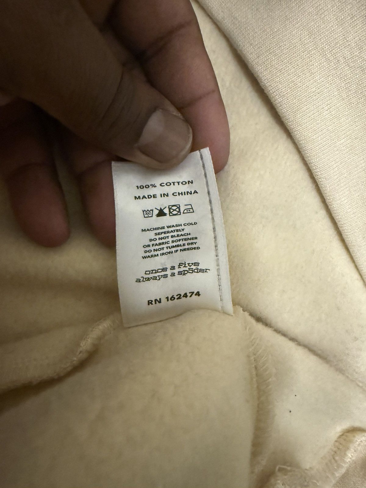 Sp5der Sp5der hoodie Size US L / EU 52-54 / 3 - 6 Thumbnail