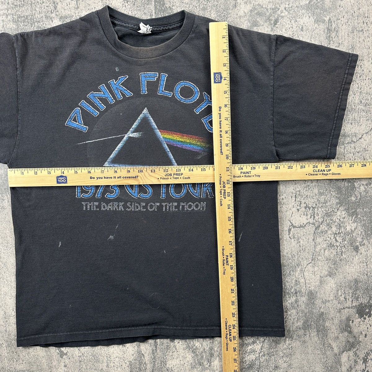 Band Tees × Vintage Vintage Y2K Pink Floyd Tour T Shirt Size US L / EU 52-54 / 3 - 5 Thumbnail
