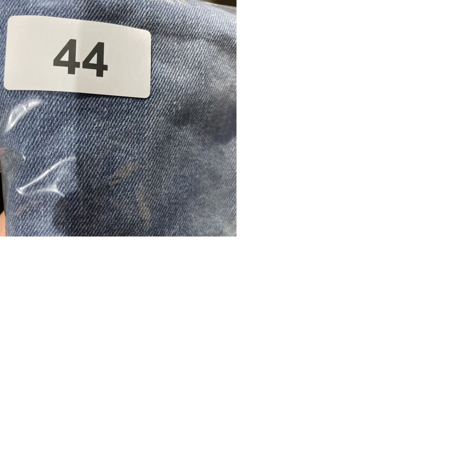 Levi's Levi’s 550 Jeans Straight 30x30 Medium Wash Blue Mens Regular 5-Pocket Denim Zip Closure Size US 30 / EU 46 - 9 Thumbnail