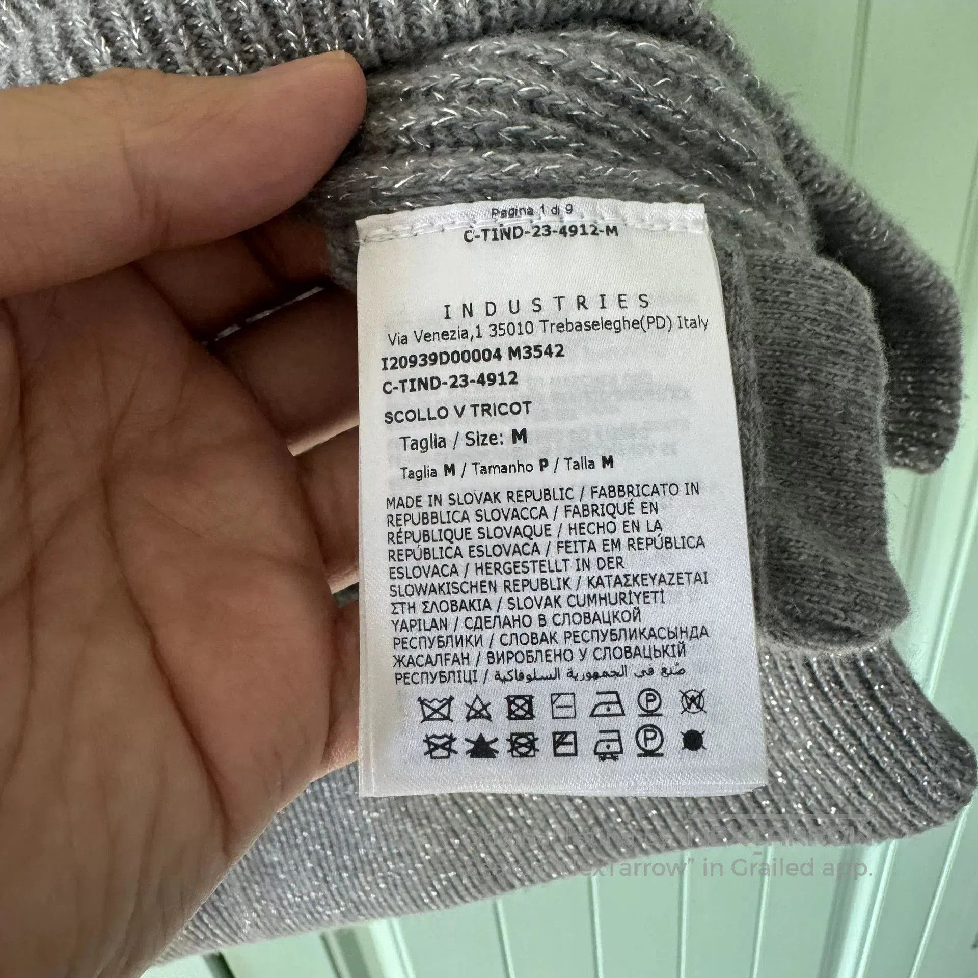 Moncler Moncler V. Size US M / EU 48-50 / 2 - 4 Thumbnail