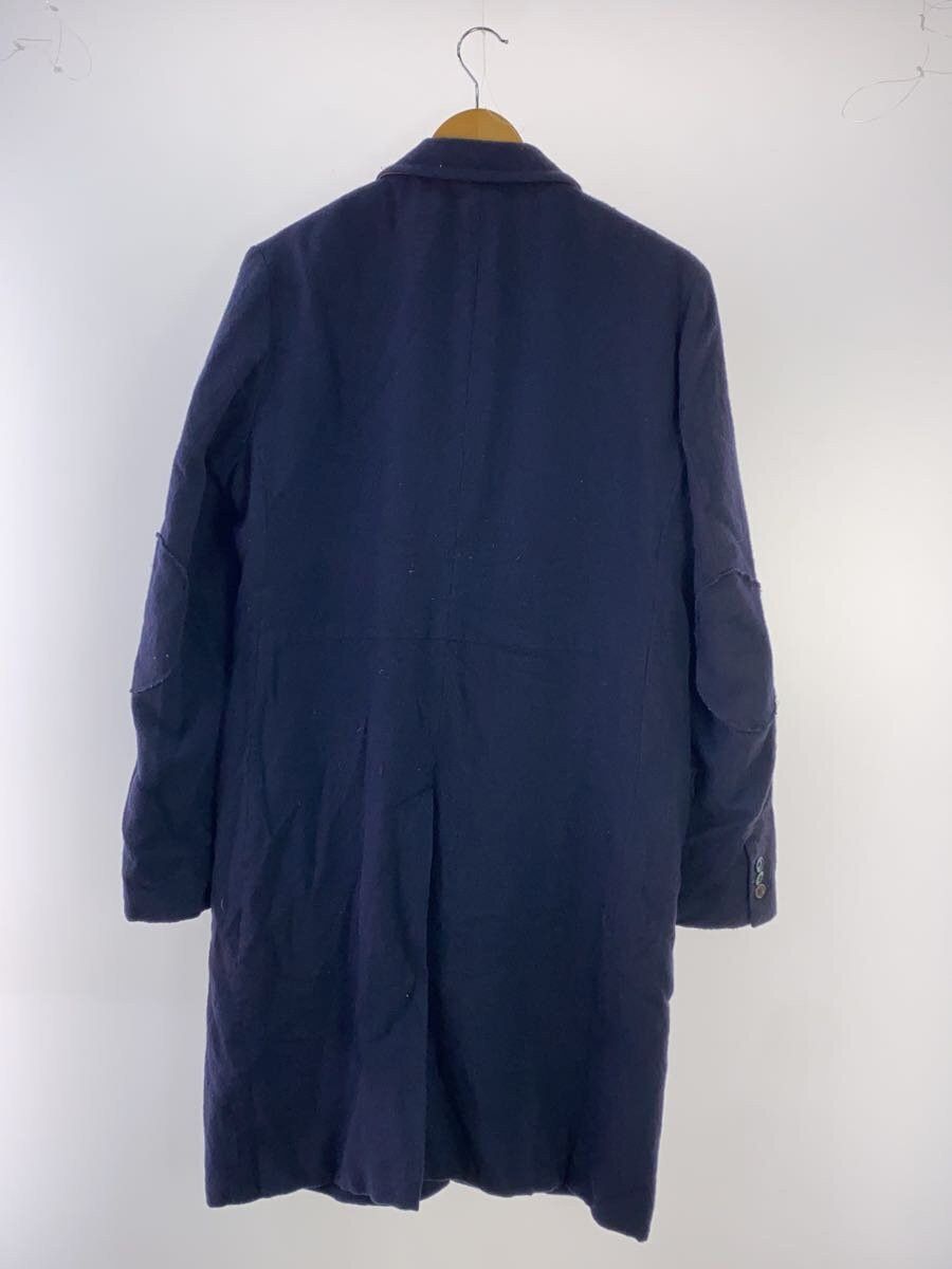 Undercover Undercover Shrunken Long Wool Jacket Navy Size US M / EU 48-50 / 2 - 2 Thumbnail