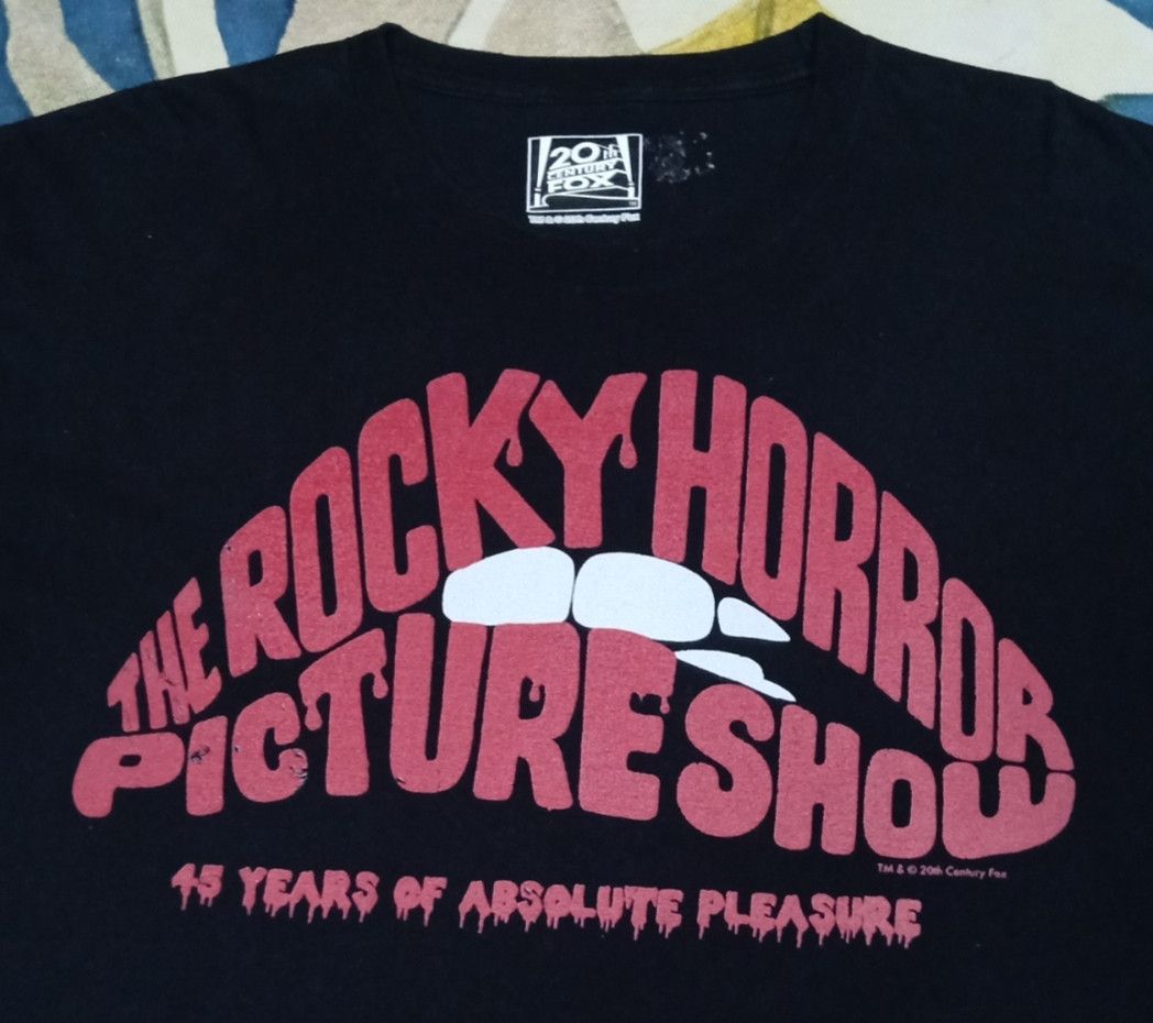 Expert Horror × Fox Racing The Rocky Horror Picture Show T-shirt Size US XL / EU 56 / 4 - 4 Thumbnail