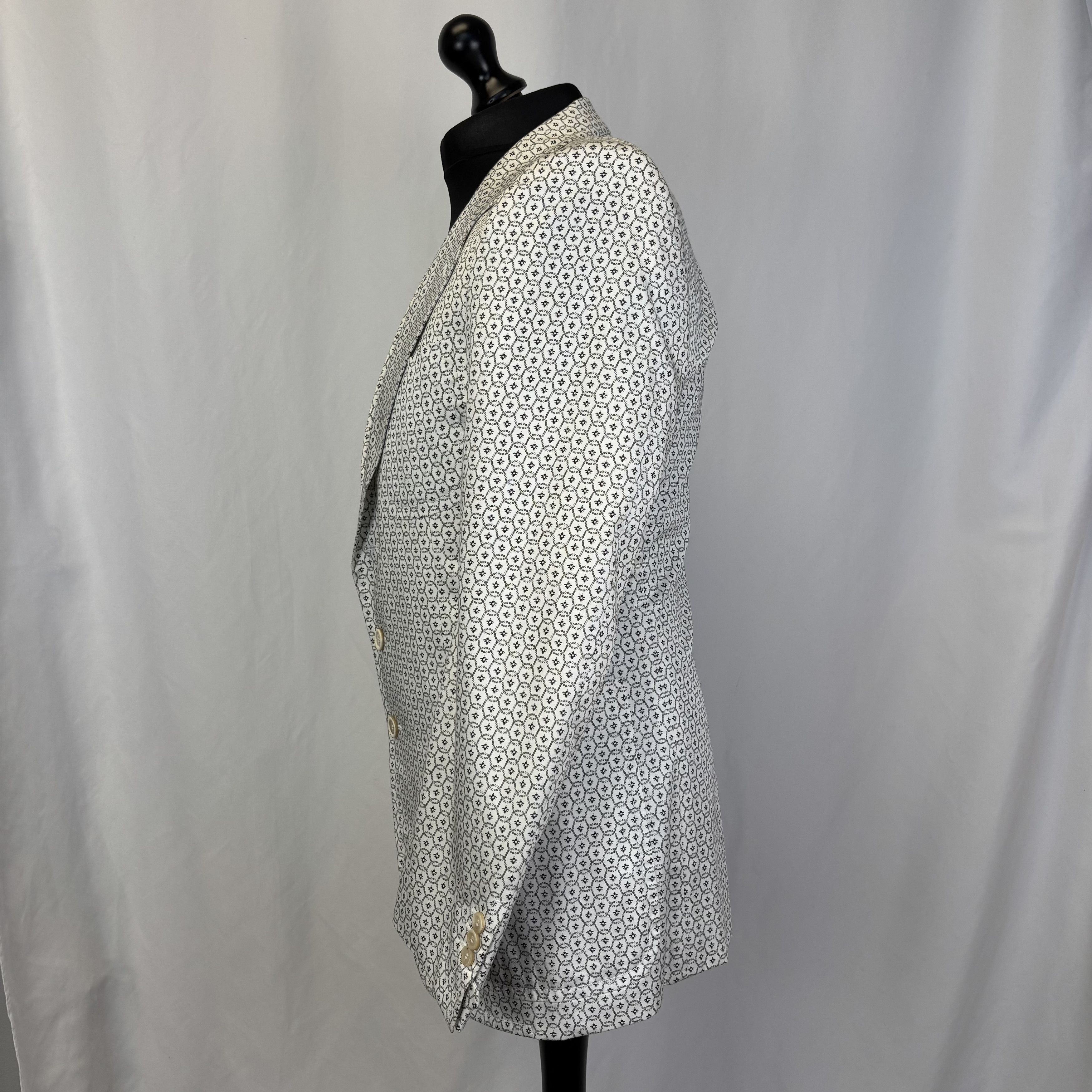 Yves Saint Laurent Vintage YSL Blazer Size 50R - 3 Thumbnail