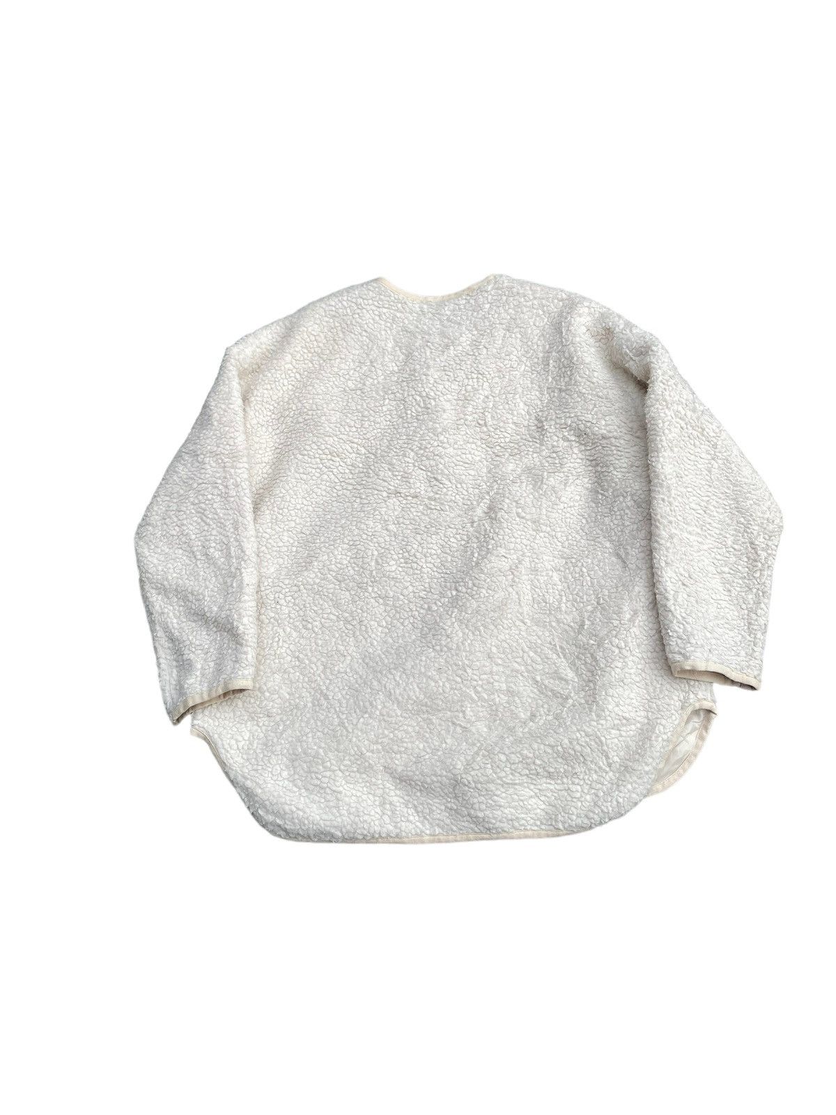 Japanese Brand RPS Fleece Buttonup Jacket Size US XL / EU 56 / 4 - 5 Thumbnail