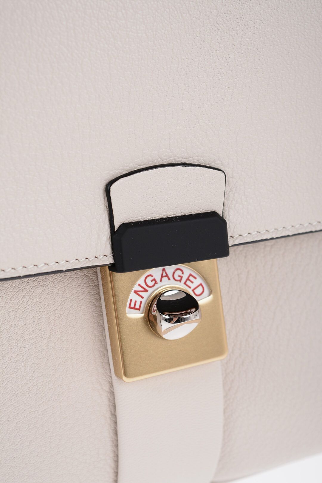 Maison Margiela og1mm1224 Size: OS / Two-Tone Cotton & Leather Hand Bag Size ONE SIZE - 5 Thumbnail