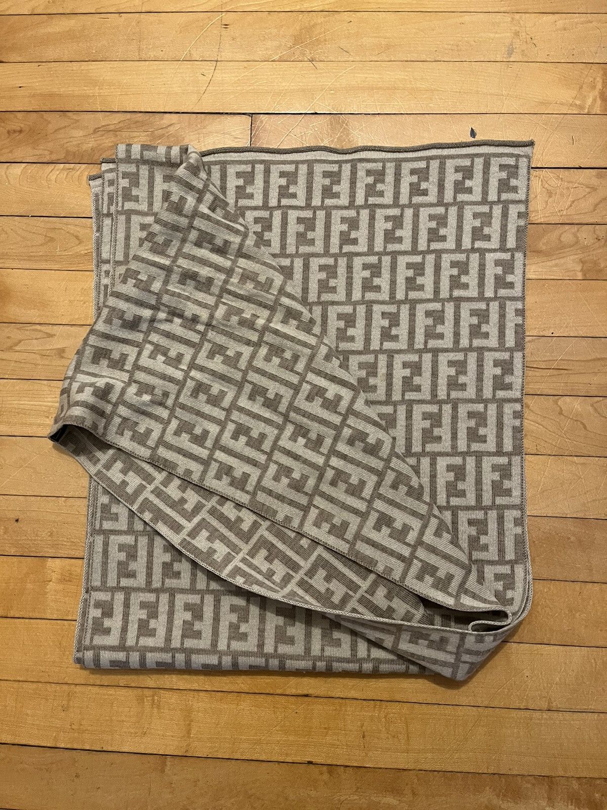 Fendi × Vintage Fendi Scarf Size ONE SIZE - 4 Thumbnail