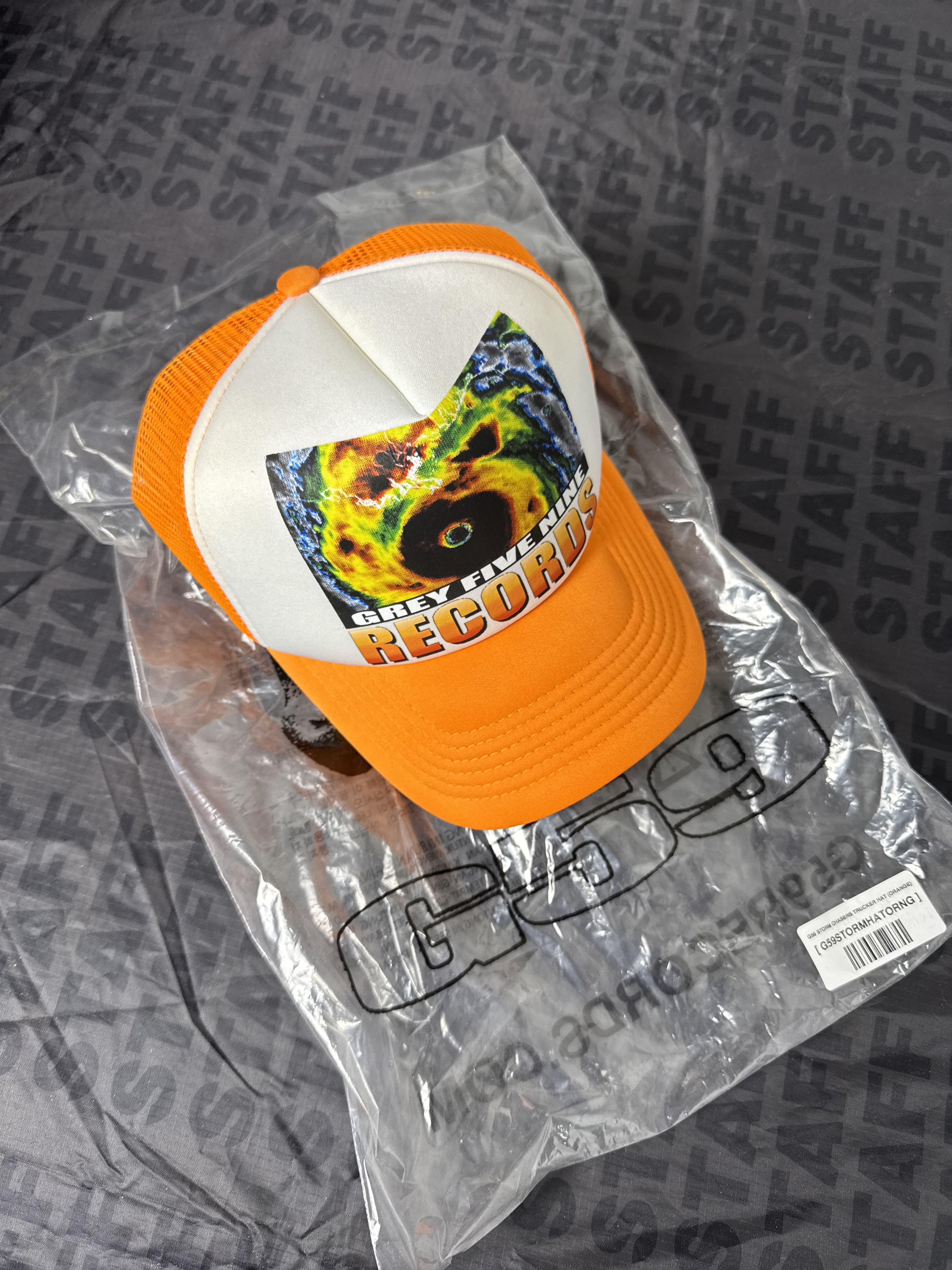 G59 Records G59 Storm Chasers Trucker Hat Size ONE SIZE - 1 Thumbnail