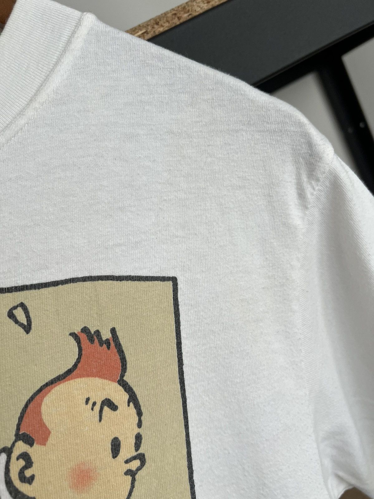 Cartoon Network Vintage 1991 The Adventure Of TinTin Comics Cartoon T-shirt Size US M / EU 48-50 / 2 - 9 Thumbnail