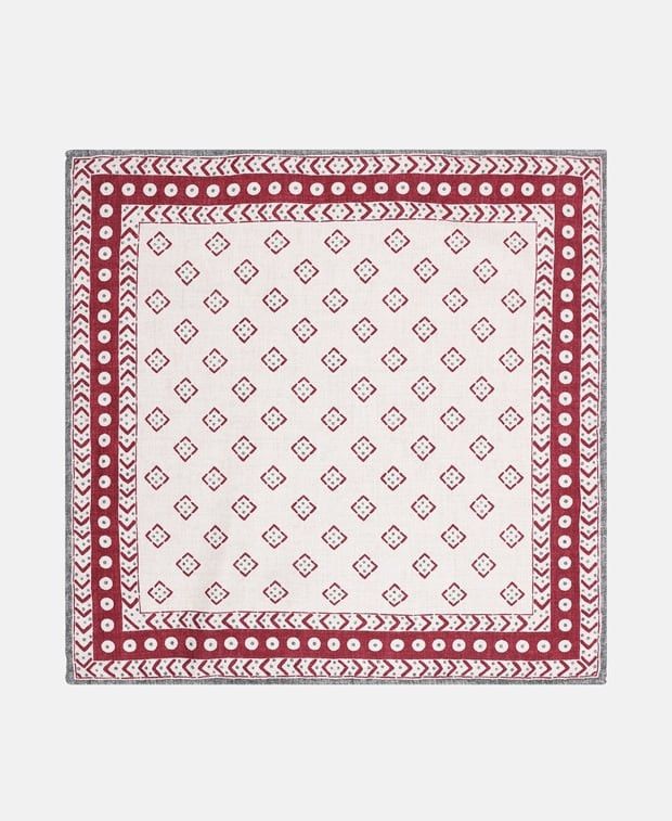 Brunello Cucinelli Silk pocket square Size ONE SIZE - 1 Thumbnail