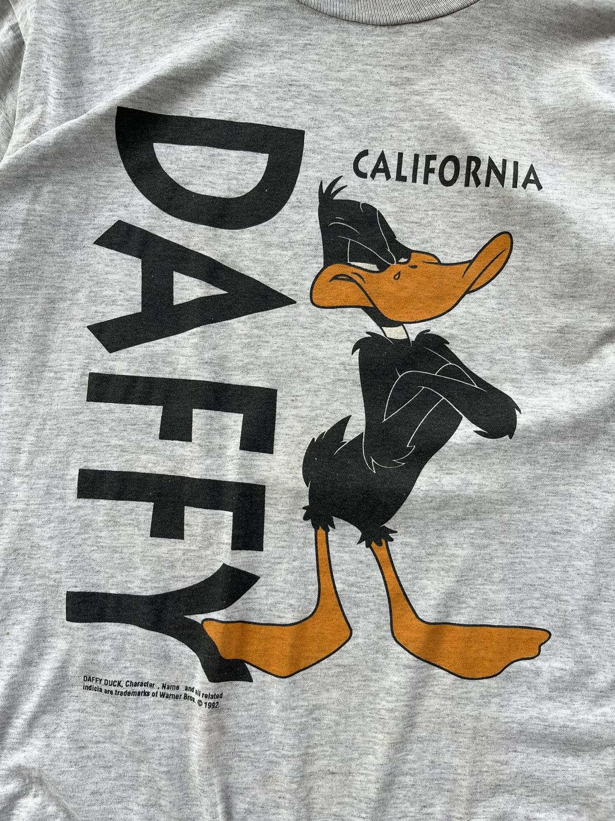 Velva Sheen × Vintage 🔥RARE🔥Vintage Daffy California Big Logo 90s USA tee Size US L / EU 52-54 / 3 - 2 Thumbnail
