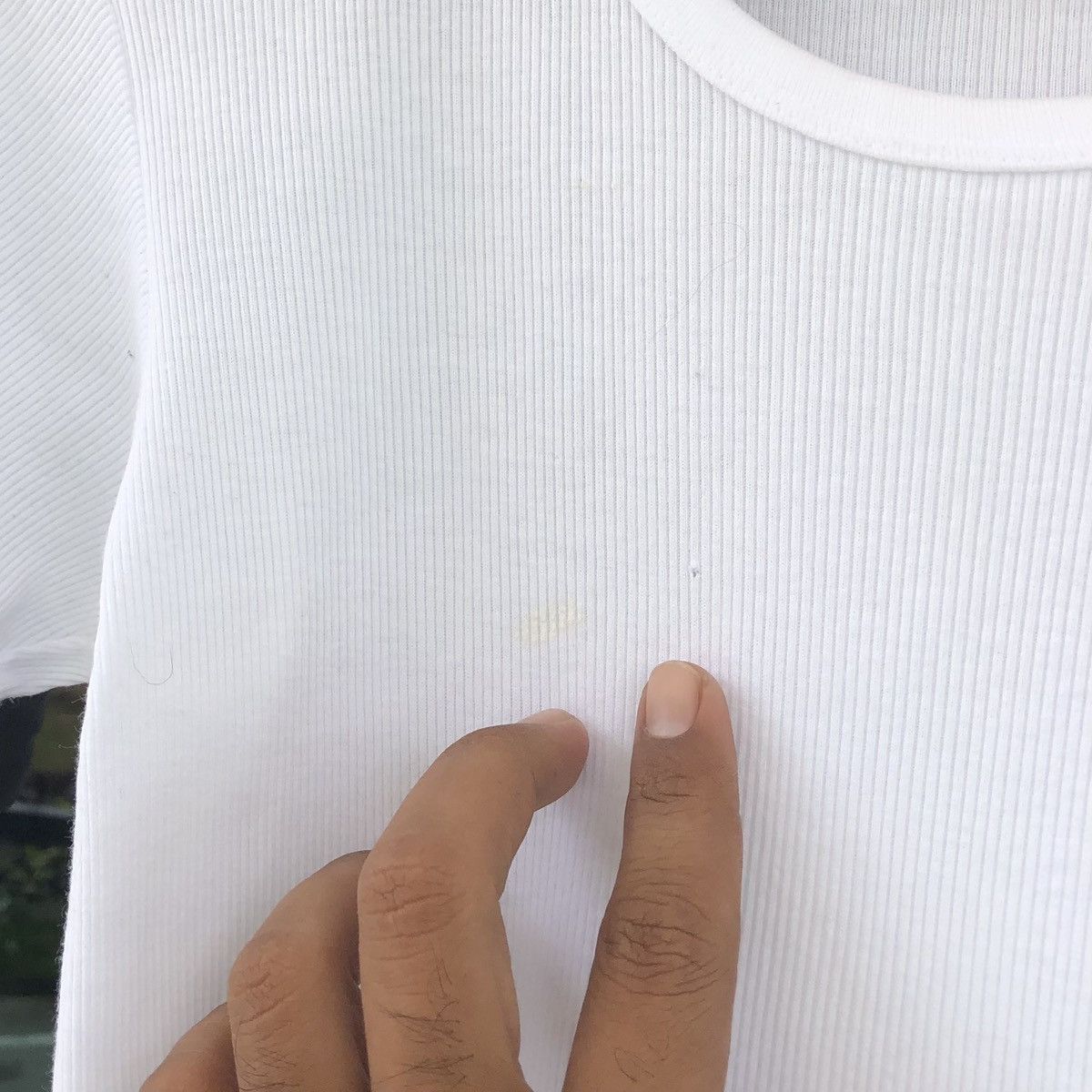 Chrome Hearts Chrome Hearts Discontinued Gunze White Short Sleeve Size US S / EU 44-46 / 1 - 10 Thumbnail