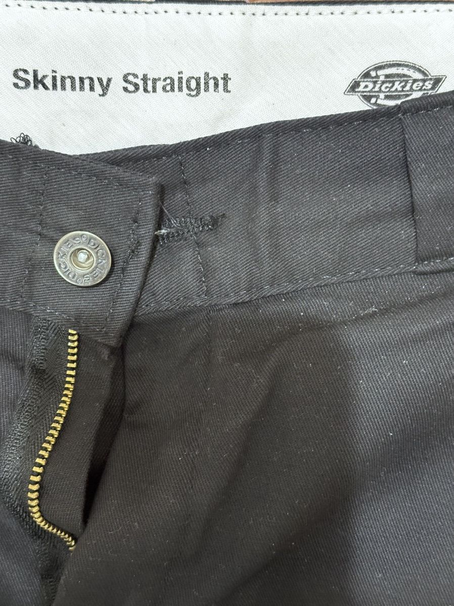 Dickies DICKIES FLEX SKINNY DOUBLE KNEE WORK PANTS SIZE 34 Size US 34 / EU 50 - 3 Thumbnail