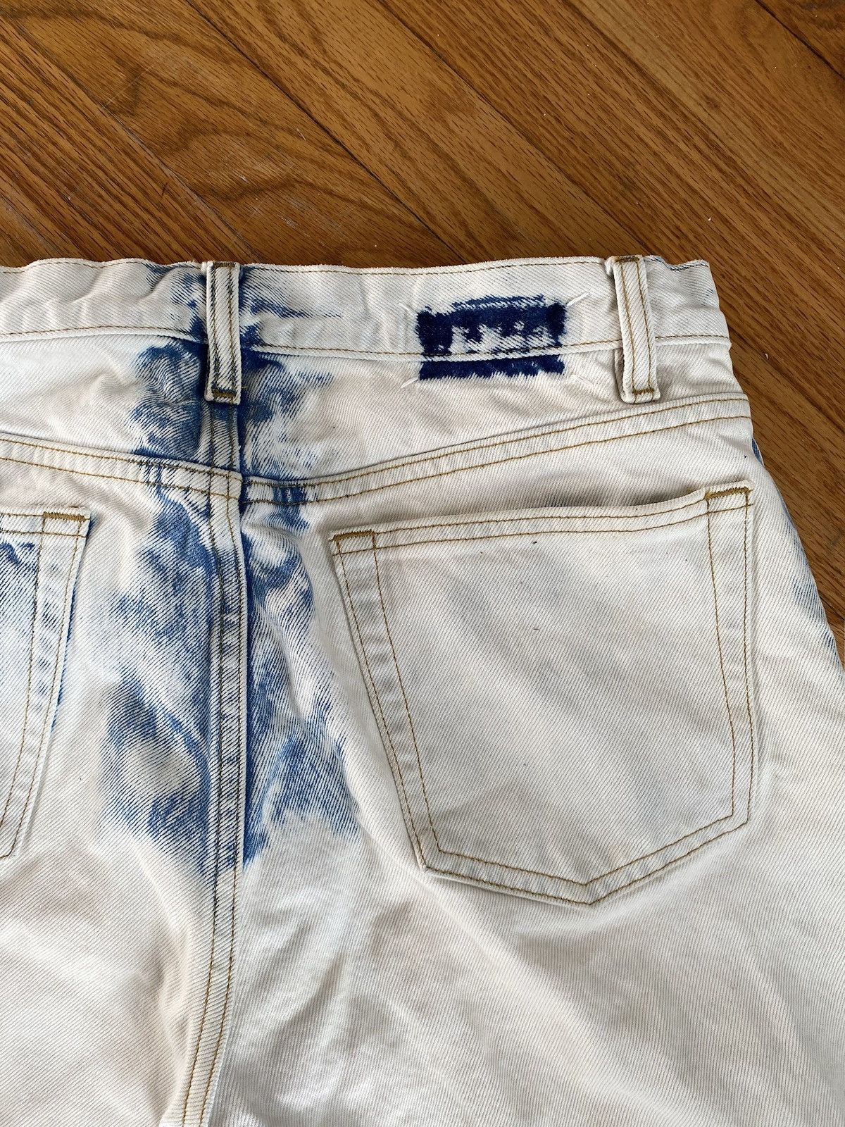 Maison Margiela Maison Margiela Bleached Denim Size US 30 / EU 46 - 3 Thumbnail