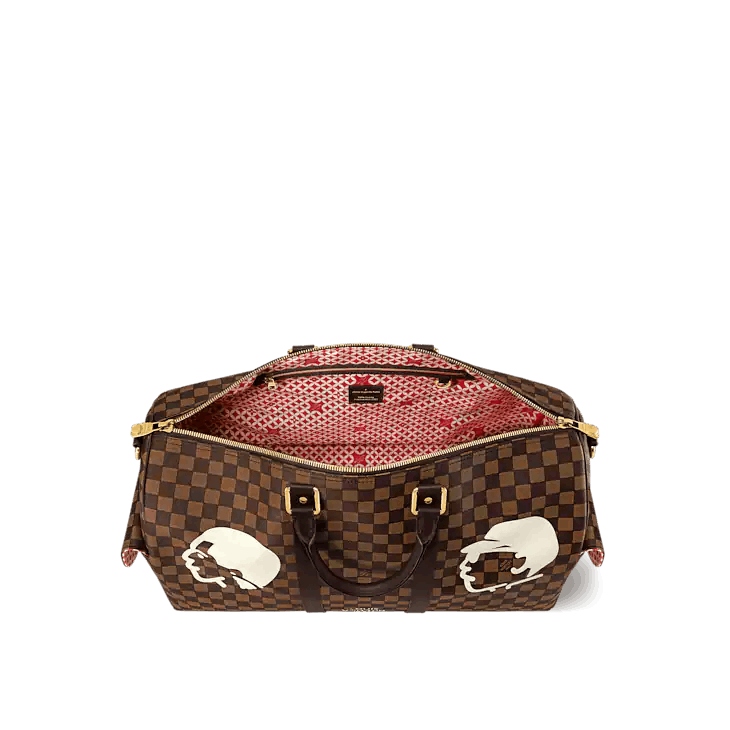Louis Vuitton Keepall Bandouliere 50 Bag Size ONE SIZE - 3 Thumbnail