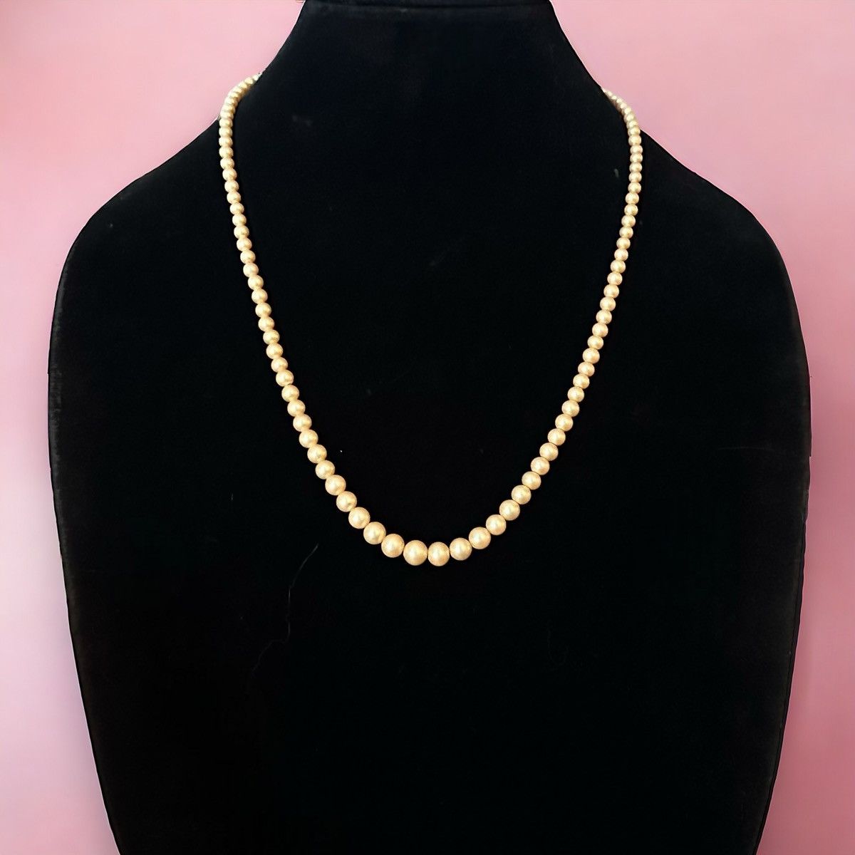 Vintage Vintage Marvella pearl necklace Size ONE SIZE - 1 Thumbnail