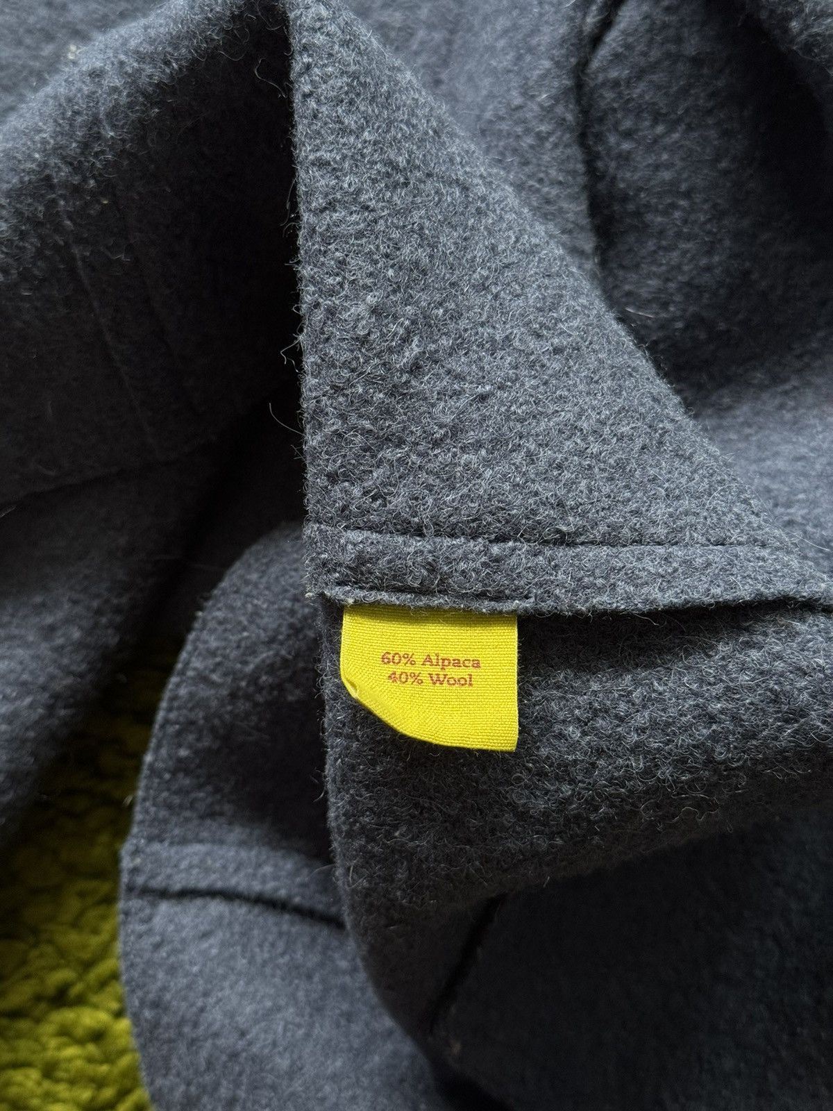 KUNA 🦙 Kuna alpaca wool blend zip jacket made in Peru Size M / US 6-8 / IT 42-44 - 7 Thumbnail
