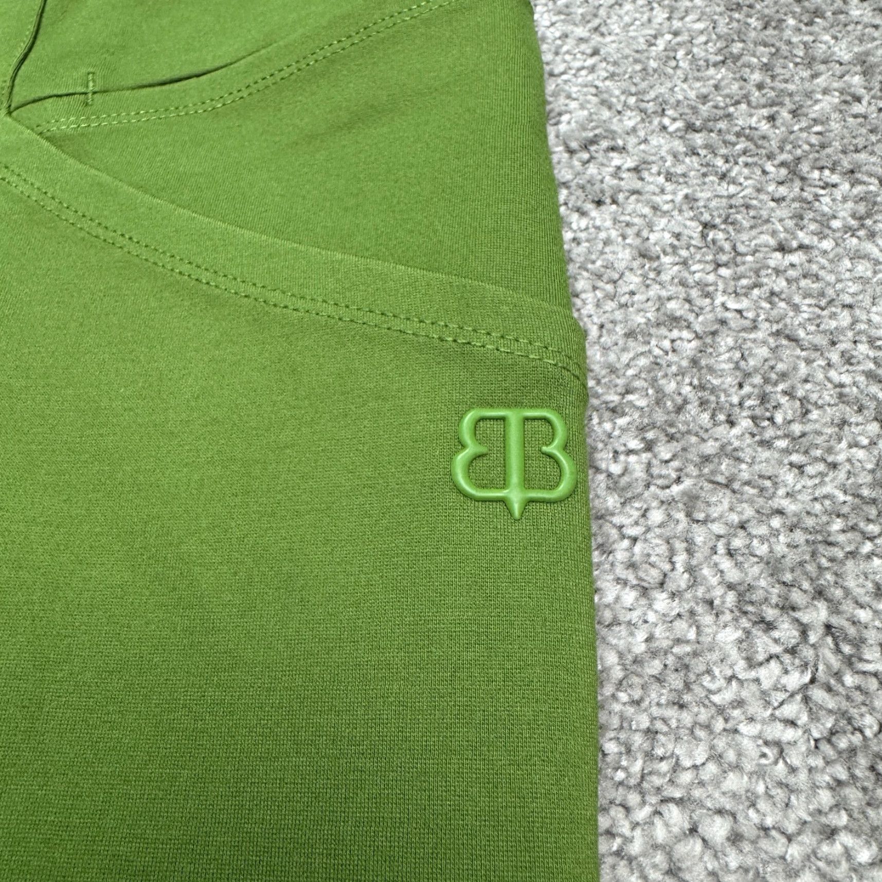 Vintage Betabrand Journey Skinny Yoga Pants Medium Pettie Kale Green Stretch NWT Womens Size 32" / US 10 / IT 46 - 5 Thumbnail