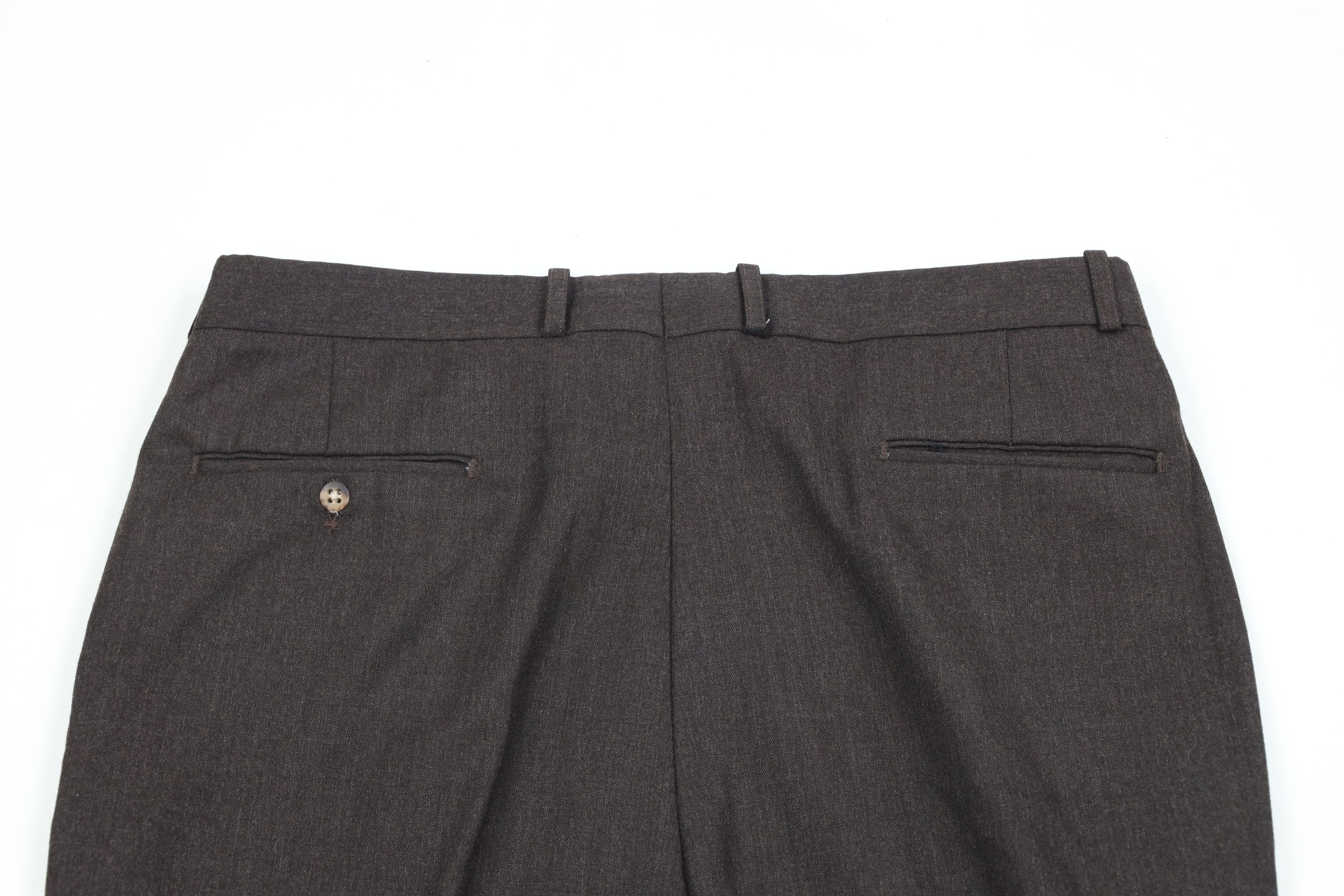 Vintage Vintage 70s Streetwear Wide Leg Chino Pants Brown USA Size US 36 / EU 52 - 9 Thumbnail