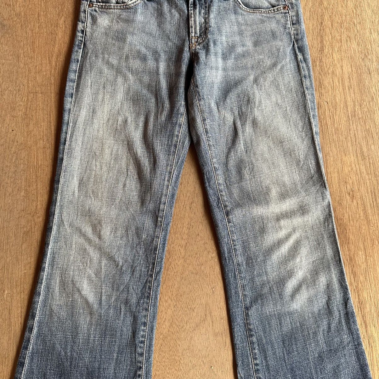 7 For All Mankind W30 L31🔥FLARE/BOOTCUT 7 ALL MANKIND JEANS MADE IN USA PANTS Size US 30 / EU 46 - 2 Thumbnail
