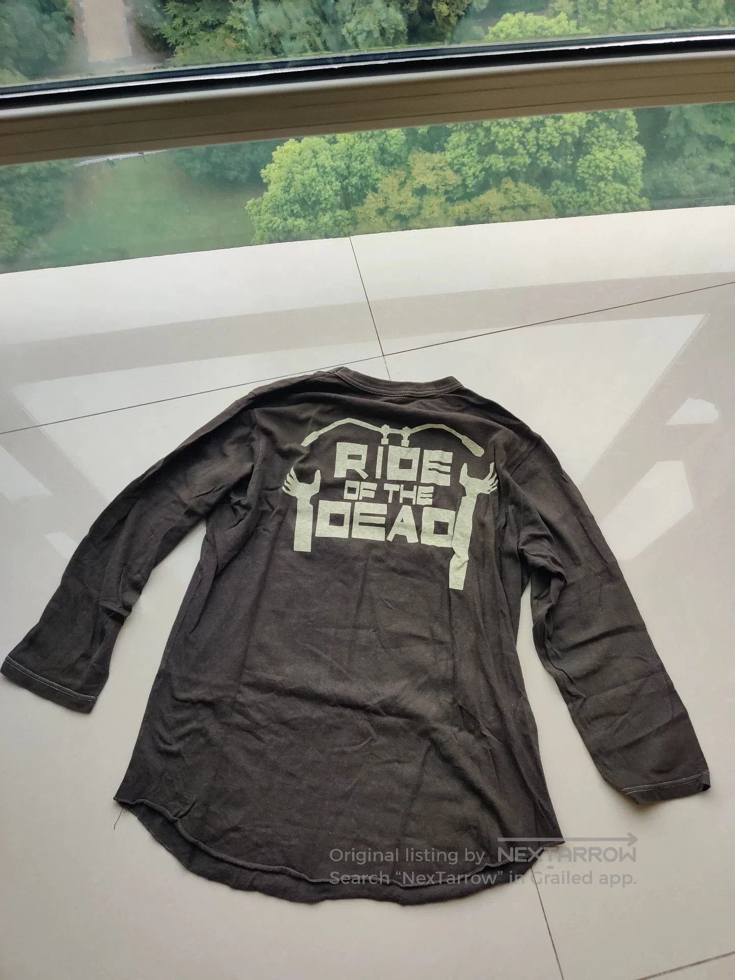 Other Ride of the Dead Graphic Tee. Size US S / EU 44-46 / 1 - 2 Thumbnail
