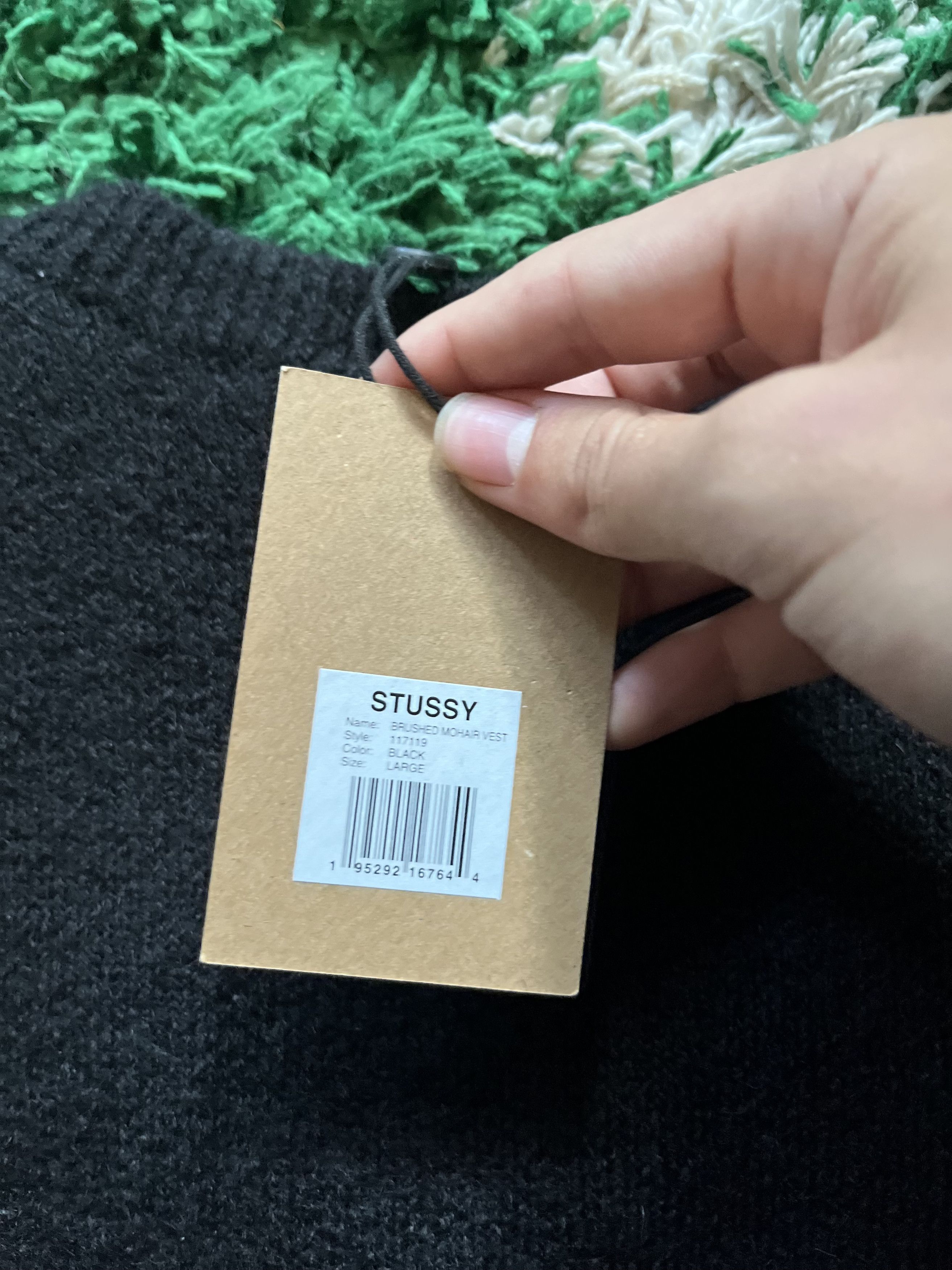 Stussy Stussy knit vest 8 ball Size US L / EU 52-54 / 3 - 5 Thumbnail