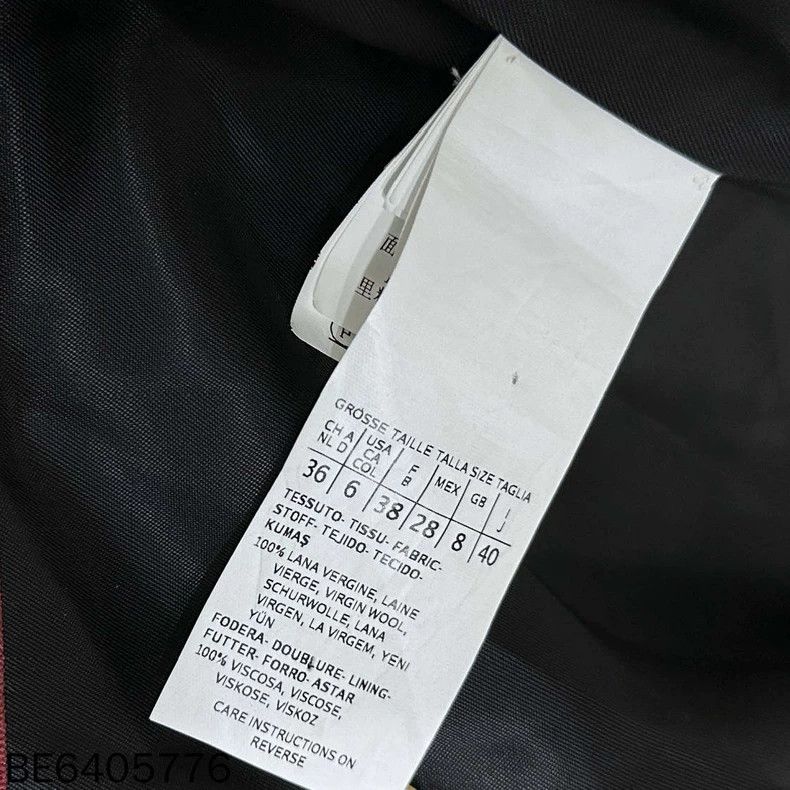 Max Mara Max Mara Black Long Wool Coat Size M / US 6-8 / IT 42-44 - 5 Thumbnail