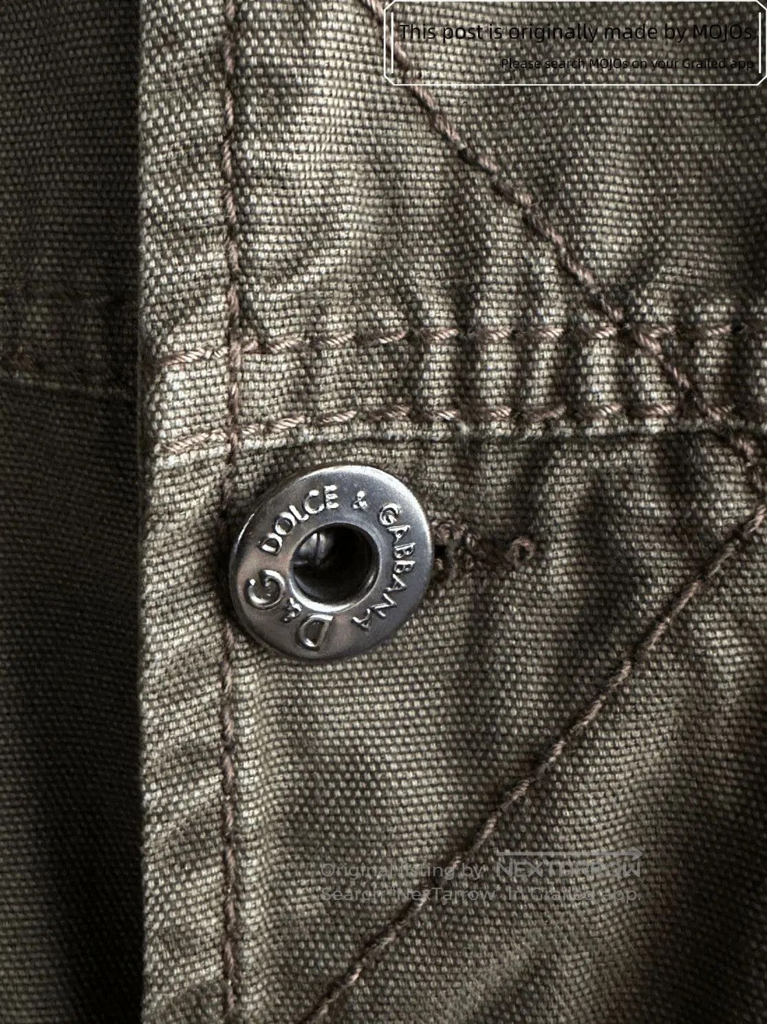 Dolce & Gabbana Dolce & Gabbana 04AW Vintage Joint Military Jacket. Size US L / EU 52-54 / 3 - 5 Thumbnail