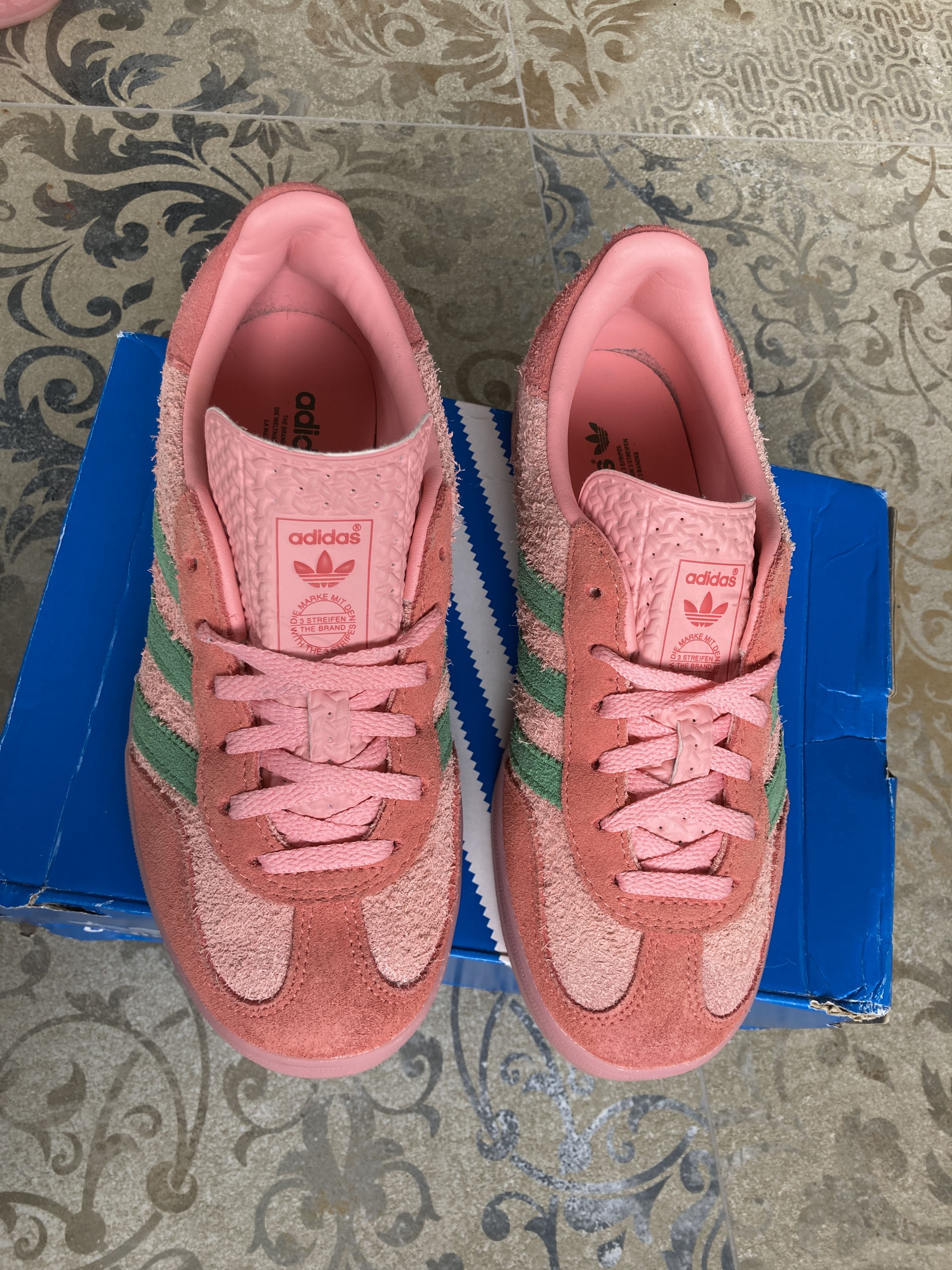 Adidas Adidas gazelle indoor semi pink preloved US 5 EU 36 Size US 5 / IT 35 - 8 Thumbnail