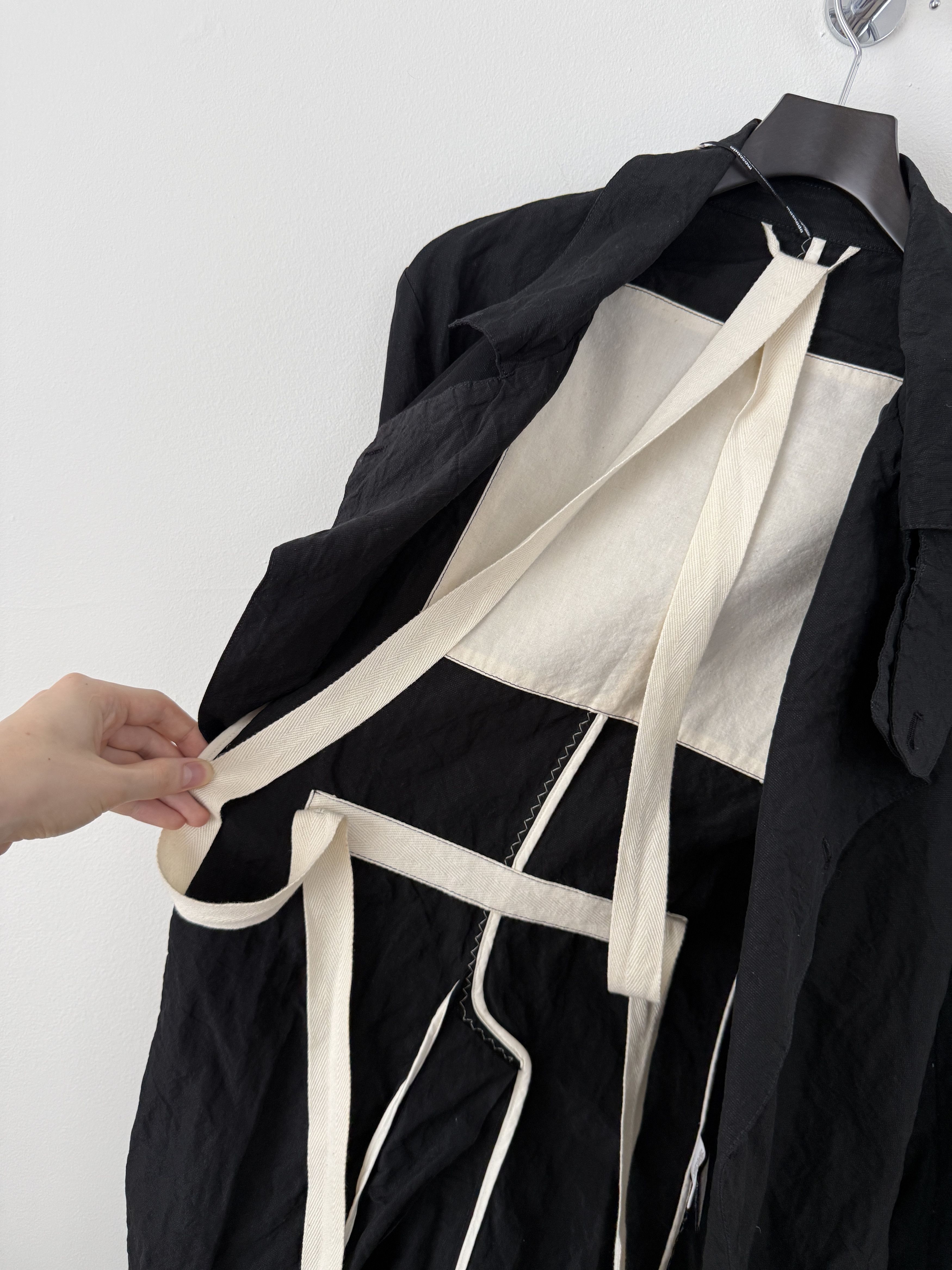 Masnada Double Breasted Trench Coat Size US M / EU 48-50 / 2 - 10 Thumbnail